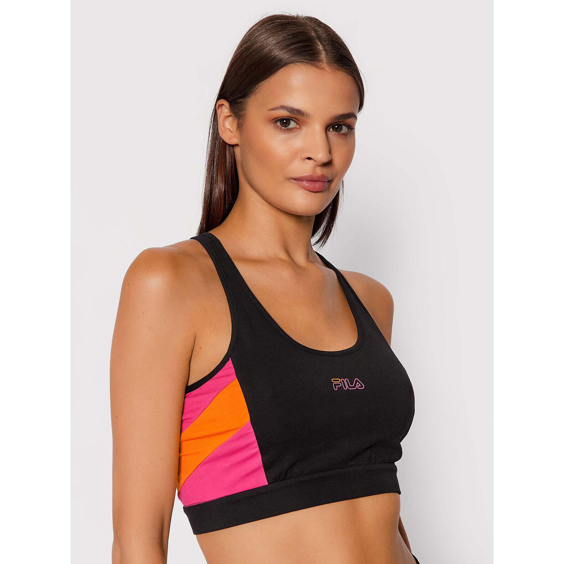 Fila Сутиен-топ Pola 683443 Черен - Pepit.bg