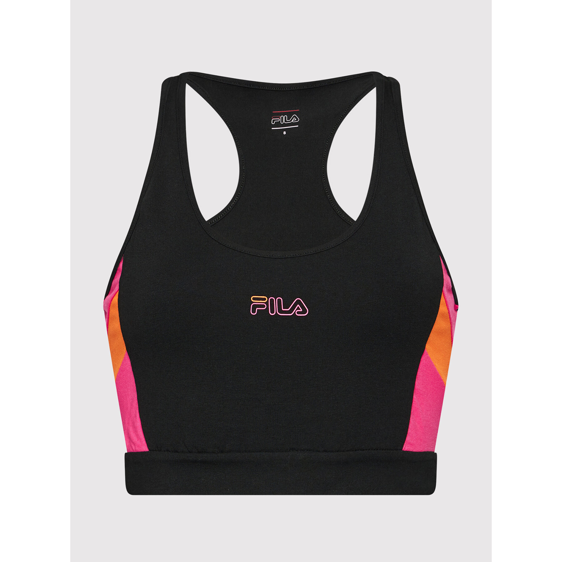 Fila Сутиен-топ Pola 683443 Черен - Pepit.bg