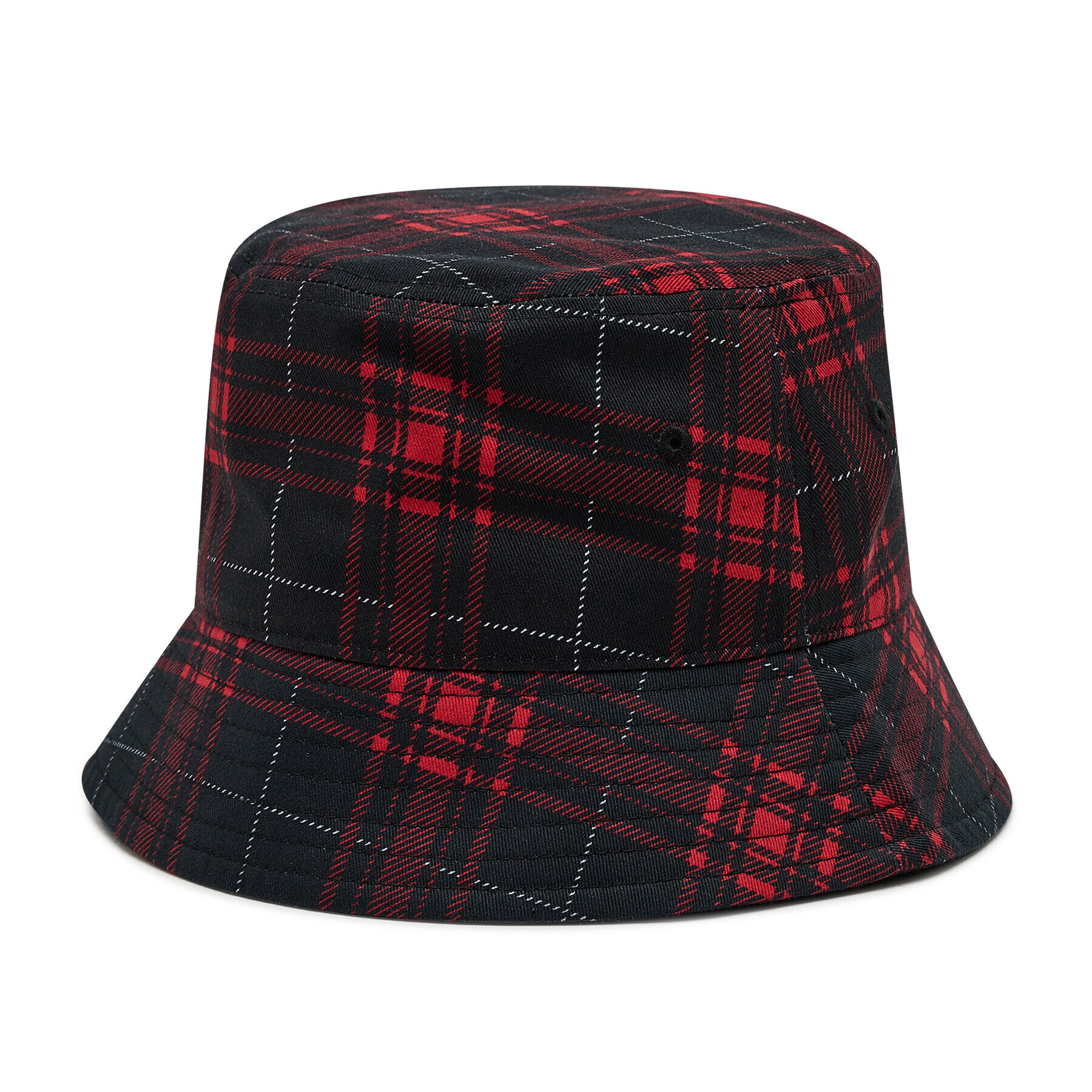 Fila Капела Bucket Check Aop 686165 Черен - Pepit.bg