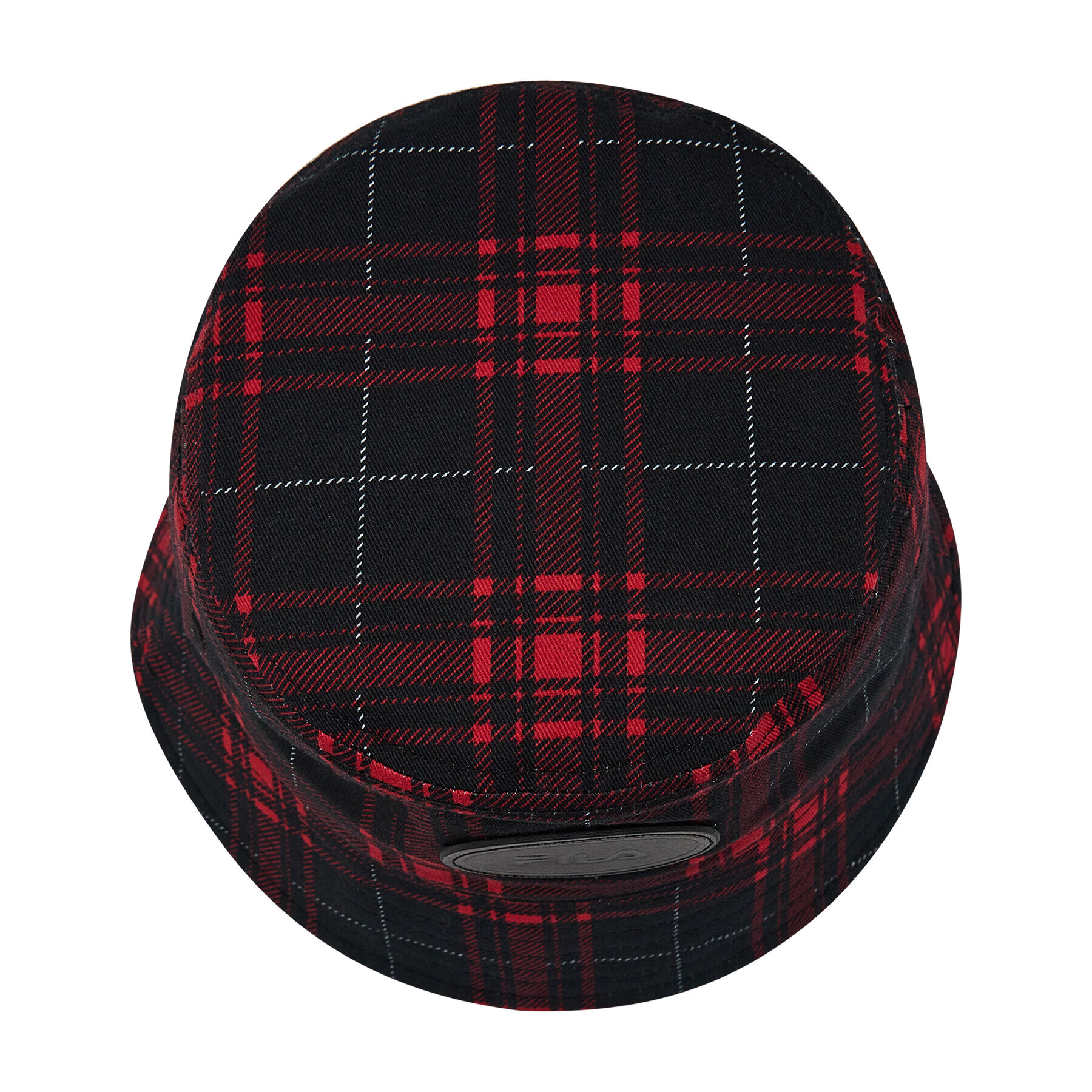 Fila Капела Bucket Check Aop 686165 Черен - Pepit.bg
