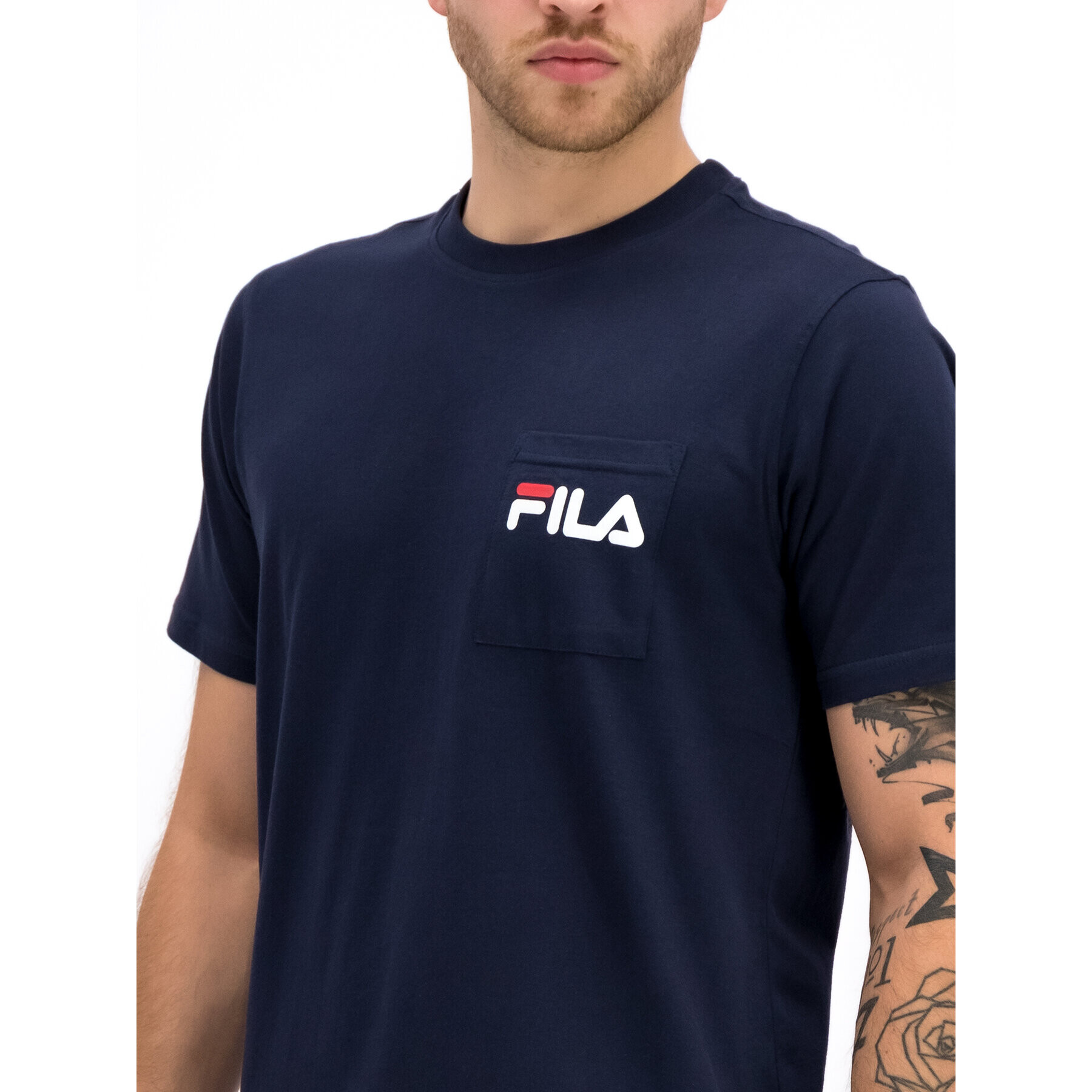 Fila Тишърт 684472 Тъмносин Regular Fit - Pepit.bg