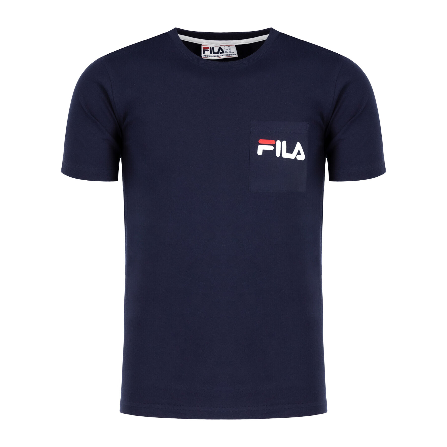 Fila Тишърт 684472 Тъмносин Regular Fit - Pepit.bg