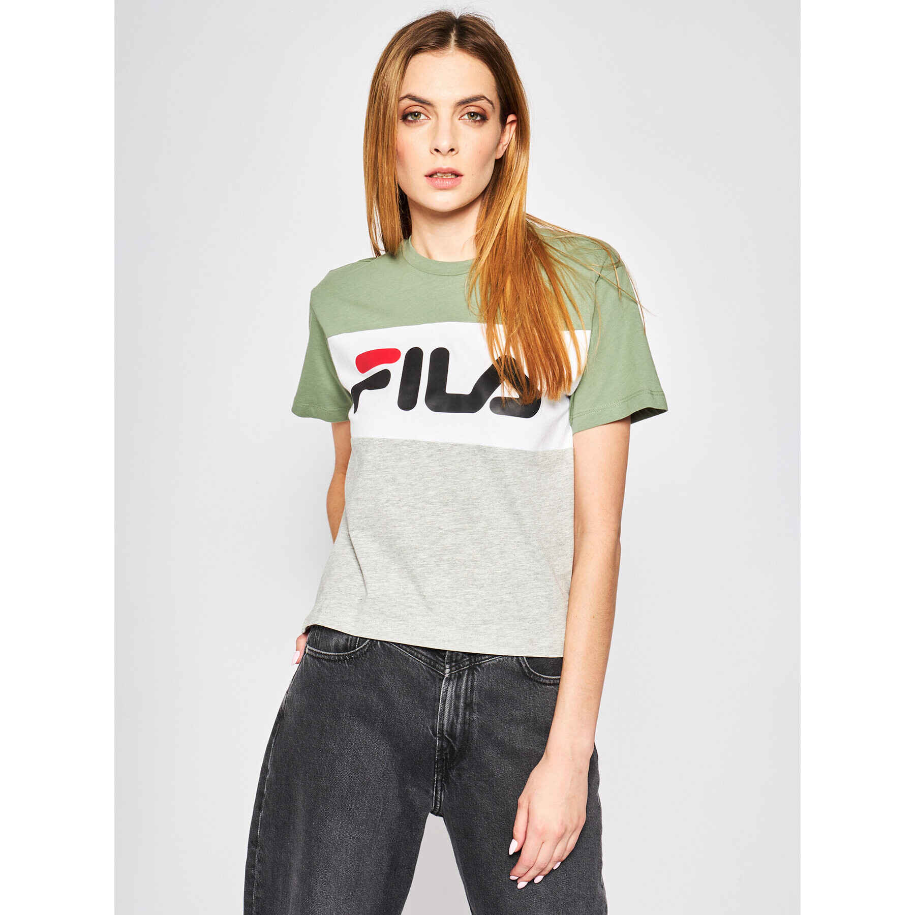 Fila Тишърт Allison 682125 Цветен Regular Fit - Pepit.bg