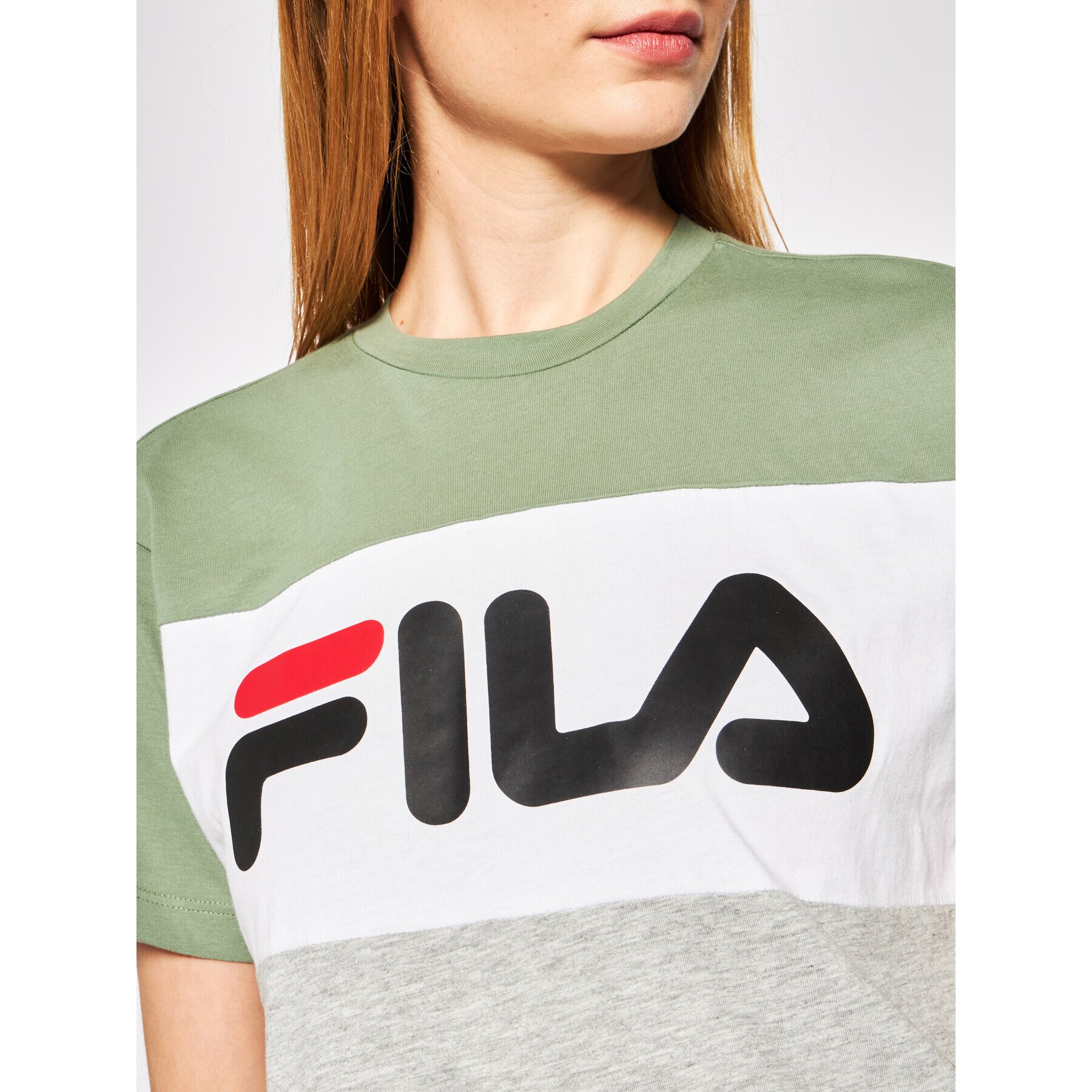 Fila Тишърт Allison 682125 Цветен Regular Fit - Pepit.bg