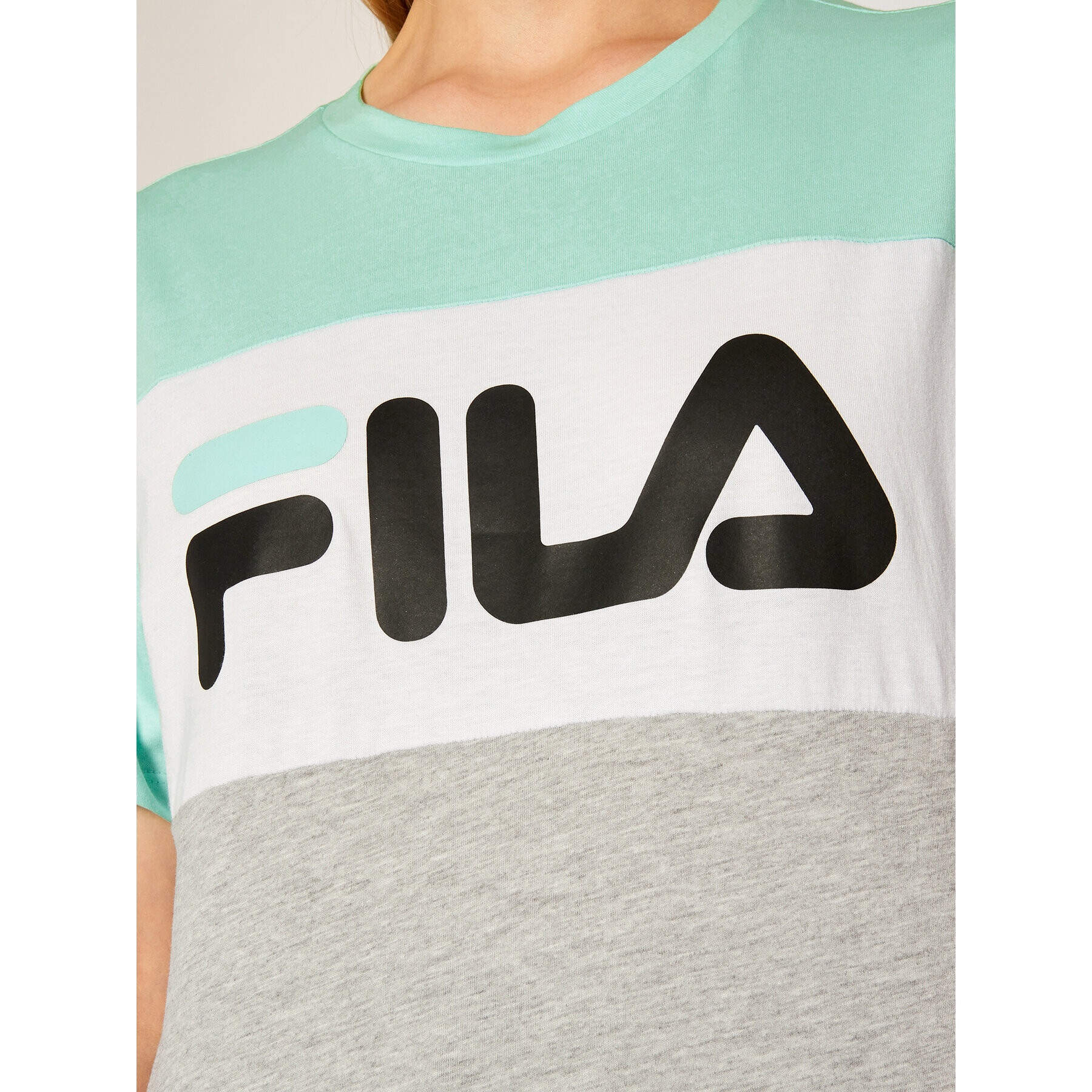 Fila Тишърт Allison 682125 Цветен Regular Fit - Pepit.bg