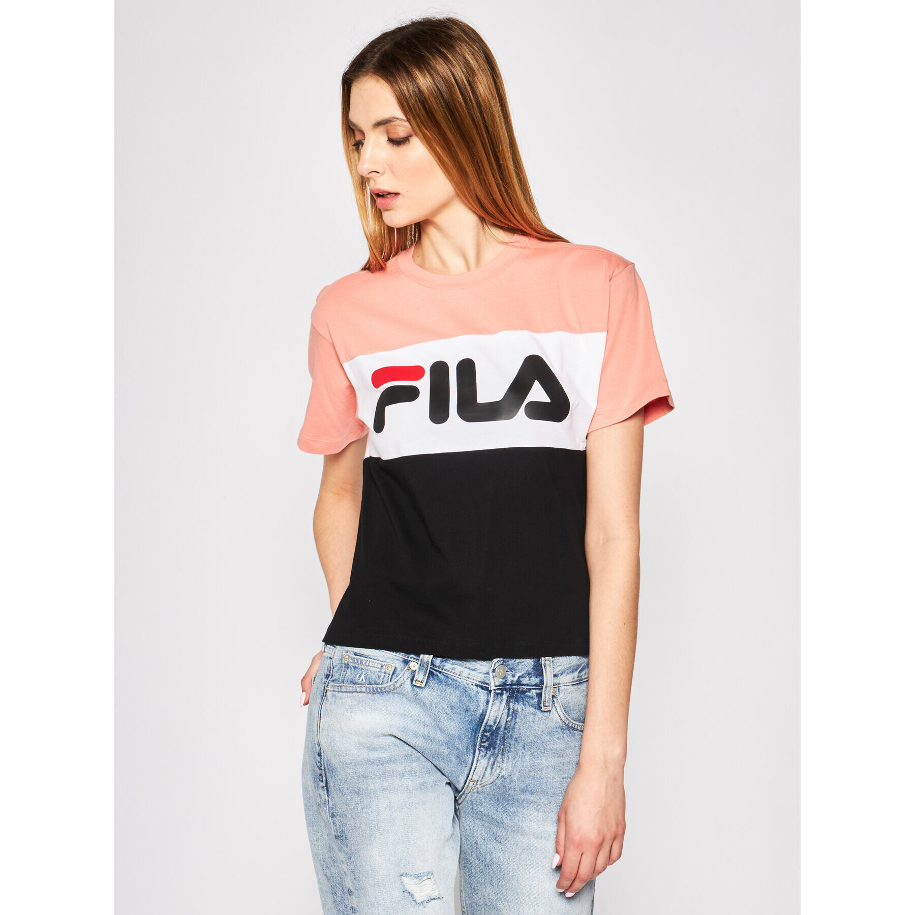 Fila Тишърт Allison 682125 Цветен Regular Fit - Pepit.bg