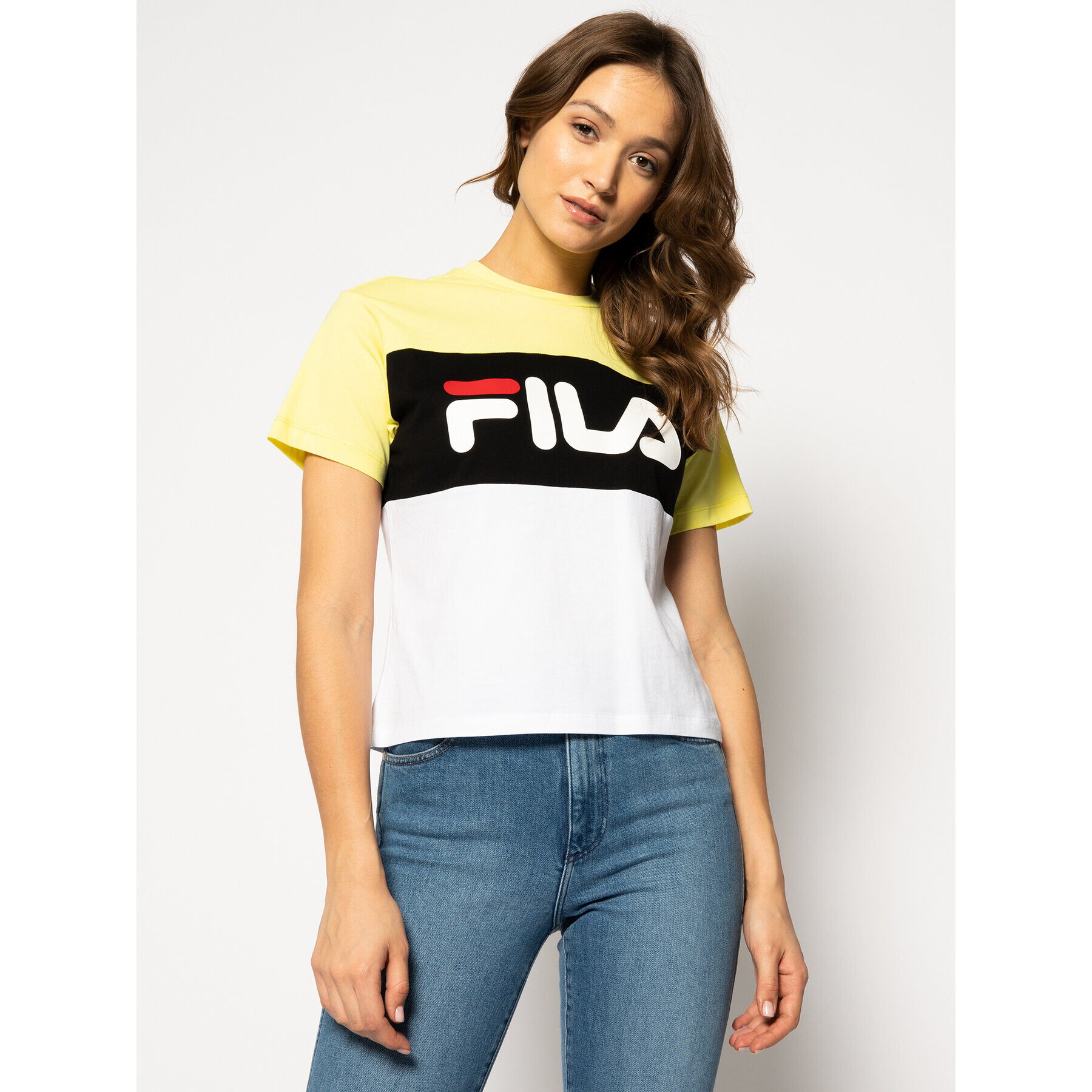 Fila Тишърт Allison 682125 Цветен Regular Fit - Pepit.bg
