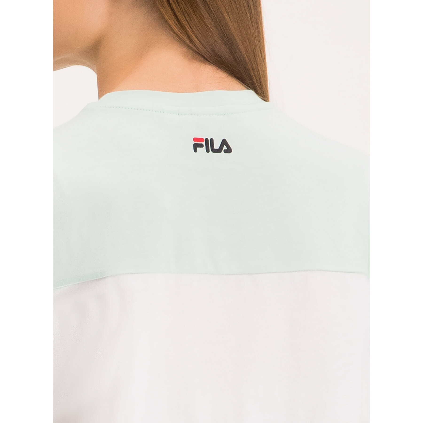 Fila Тишърт Allison 682125 Зелен Regular Fit - Pepit.bg