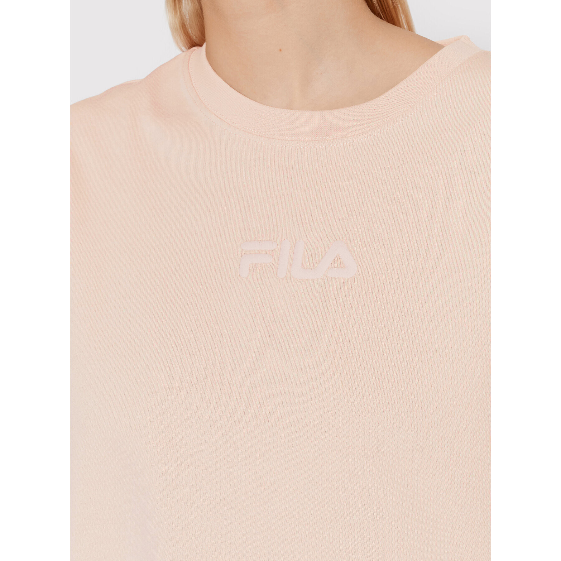 Fila Тишърт Amalia 689776 Розов Oversize - Pepit.bg