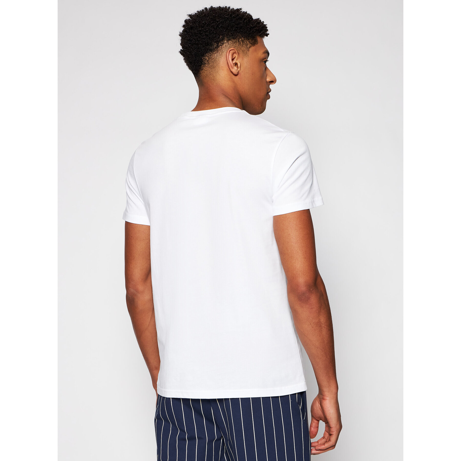 Fila Тишърт Amparo 688464 Бял Regular Fit - Pepit.bg