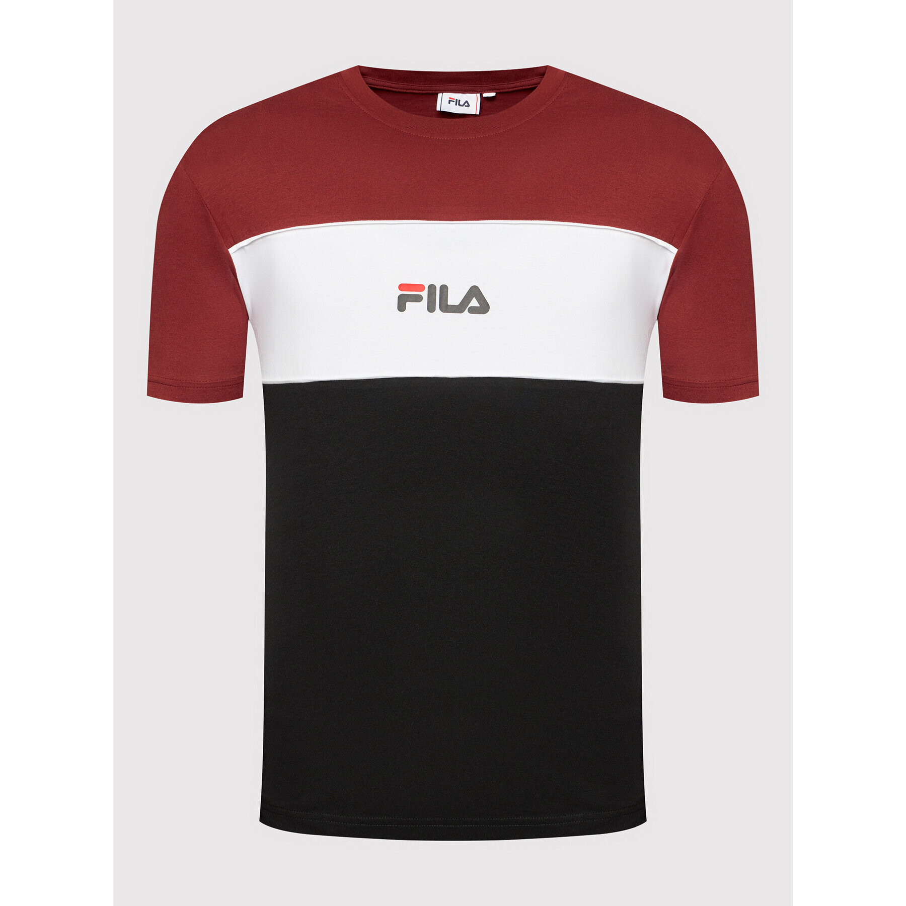 Fila Тишърт Anoki 688468 Черен Regular Fit - Pepit.bg