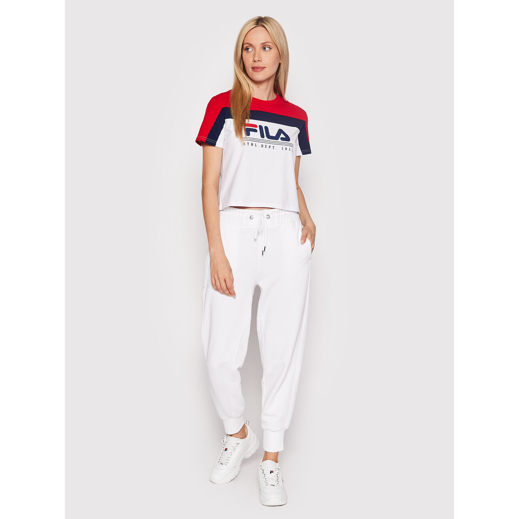 Fila Тишърт Belek 768588 Цветен Regular Fit - Pepit.bg