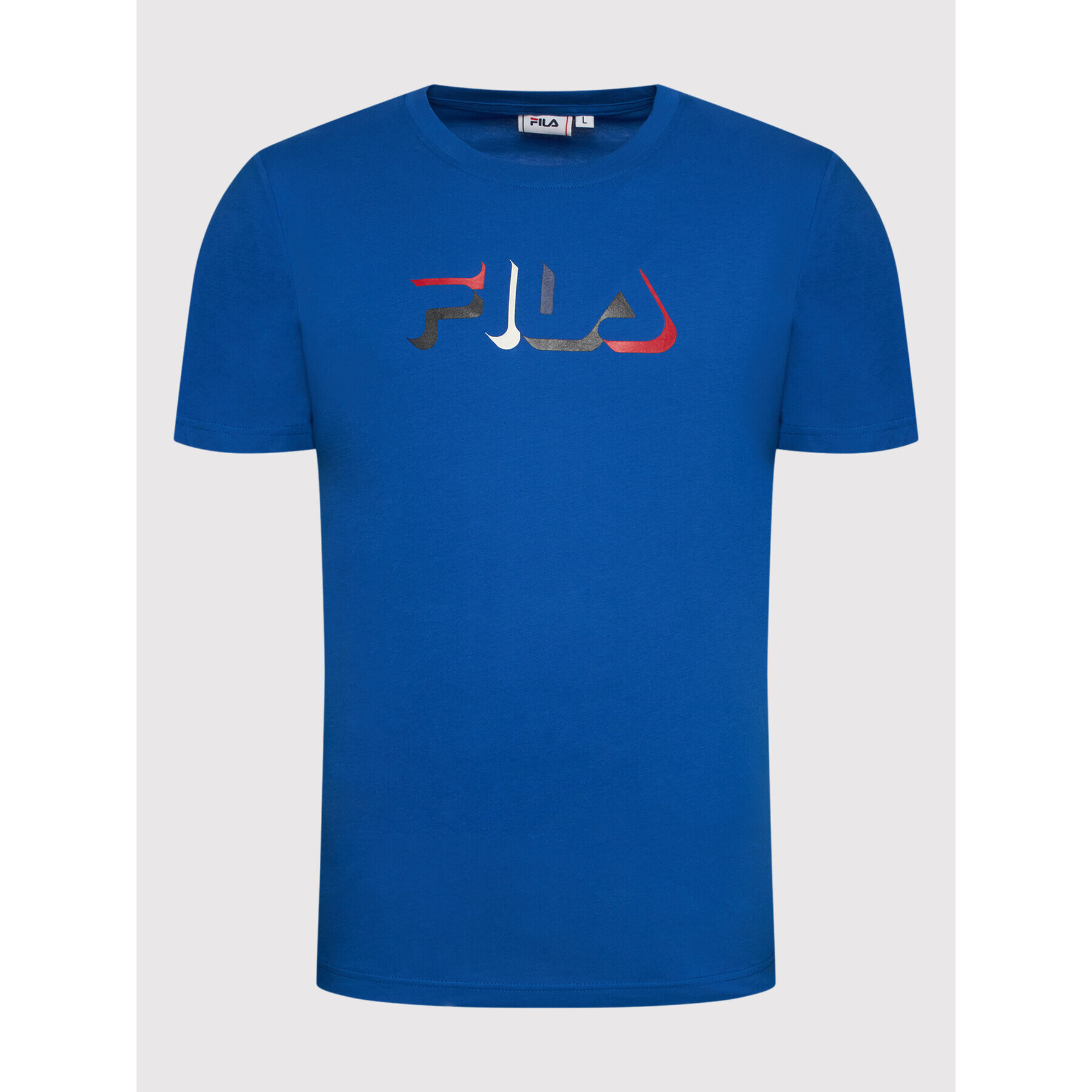 Fila Тишърт Belen 768981 Тъмносин Regular Fit - Pepit.bg