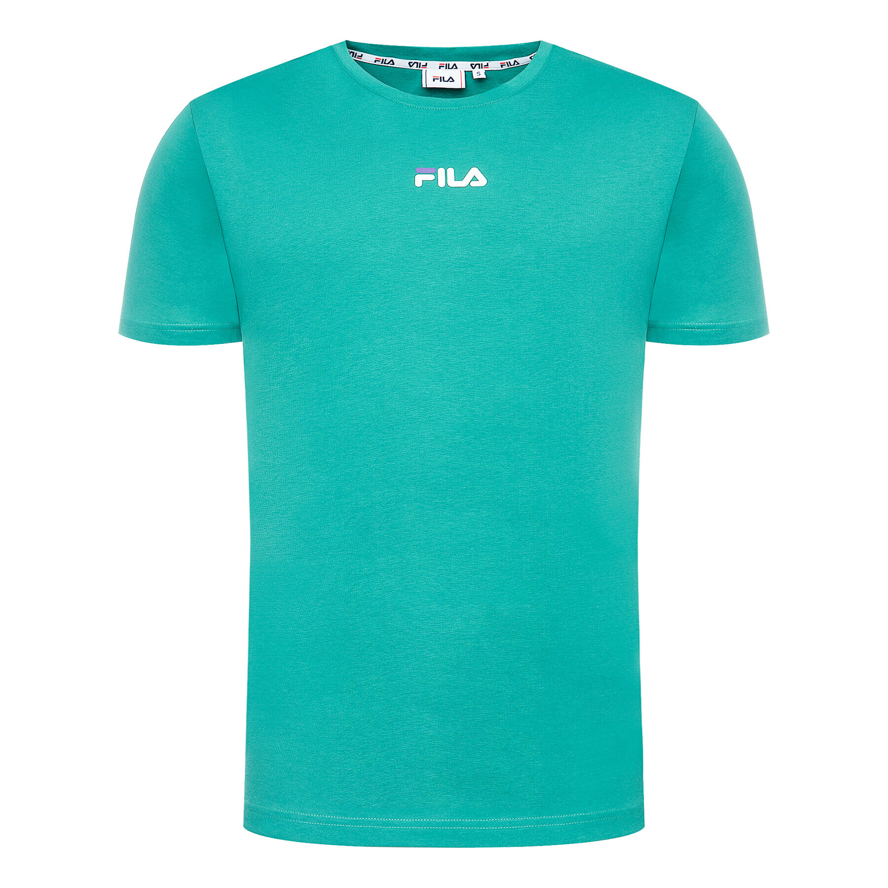 Fila Тишърт Bender 687484 Зелен Regular Fit - Pepit.bg