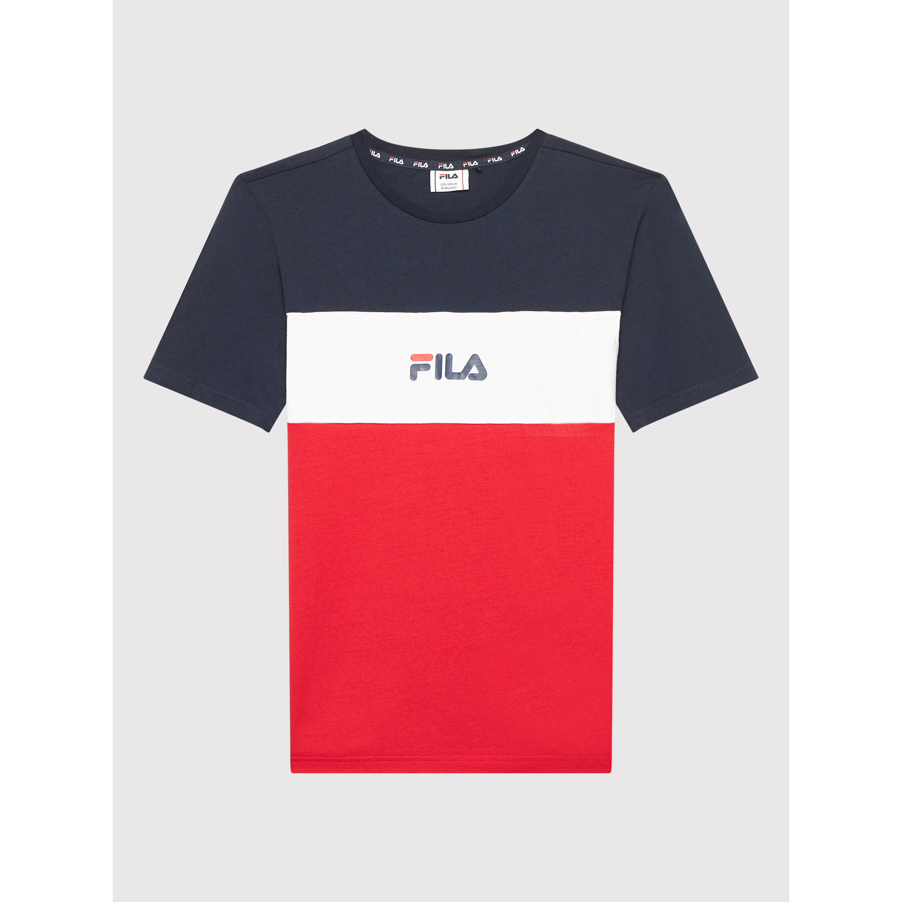 Fila Тишърт Betty 688746 Тъмносин Regular Fit - Pepit.bg