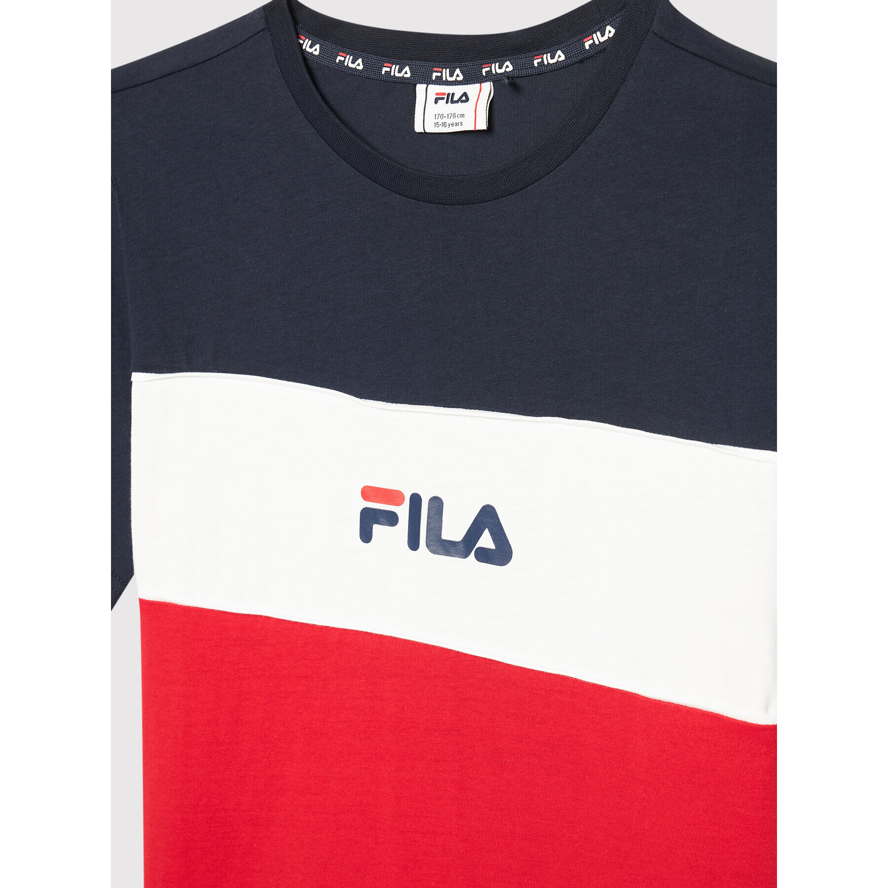 Fila Тишърт Betty 688746 Тъмносин Regular Fit - Pepit.bg