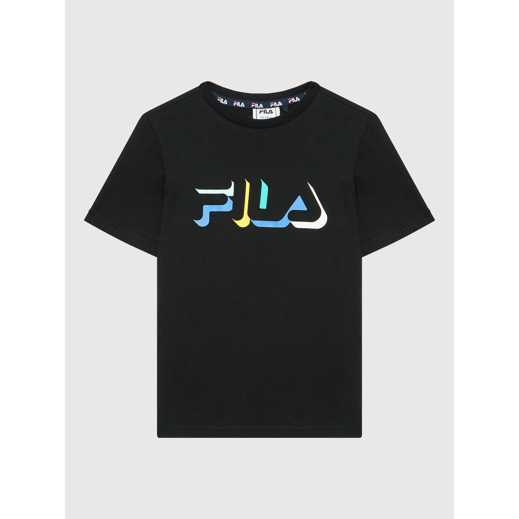 Fila Тишърт Birmingham FAT0099 Черен Regular Fit - Pepit.bg