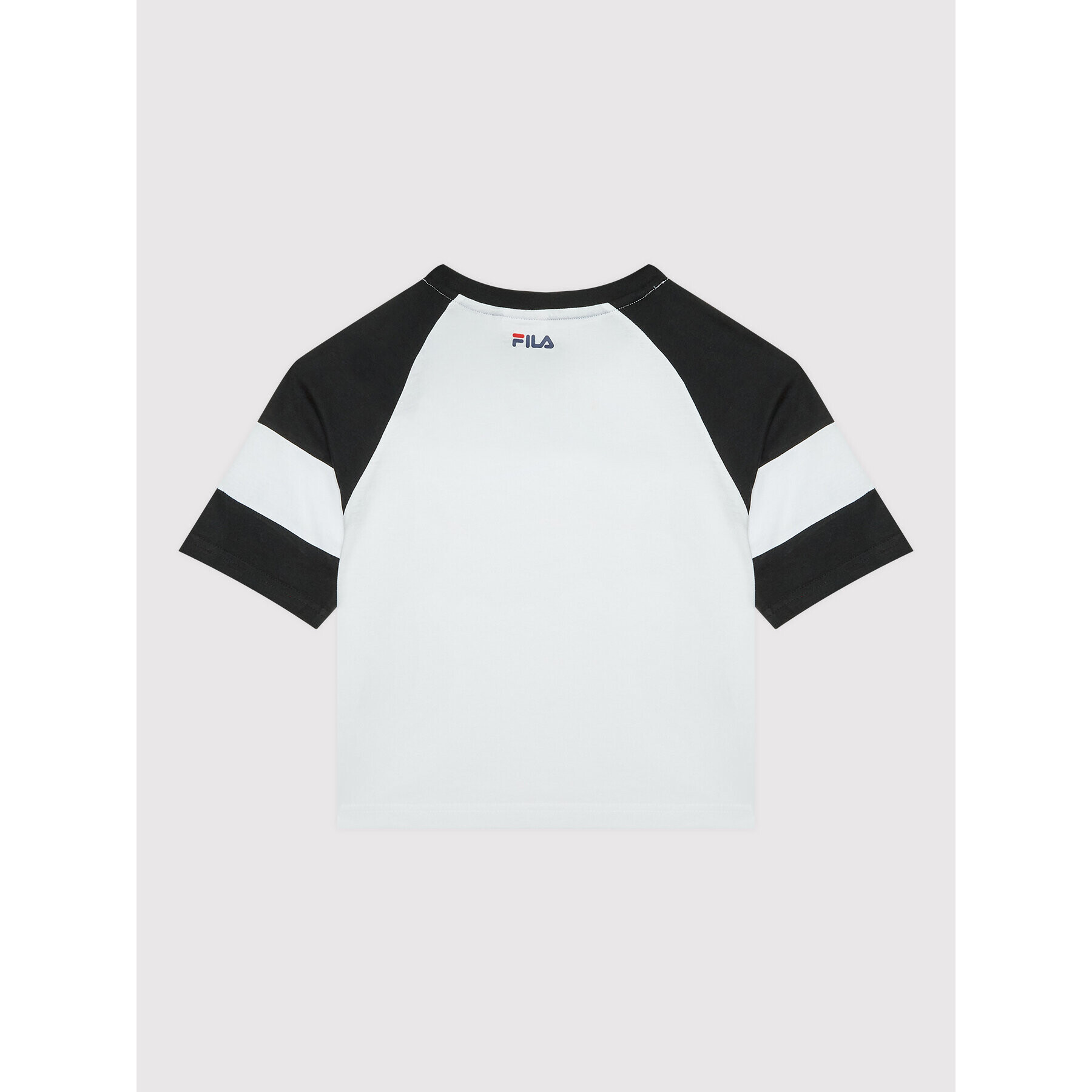 Fila Тишърт Bodo FAT0089 Бял Regular Fit - Pepit.bg