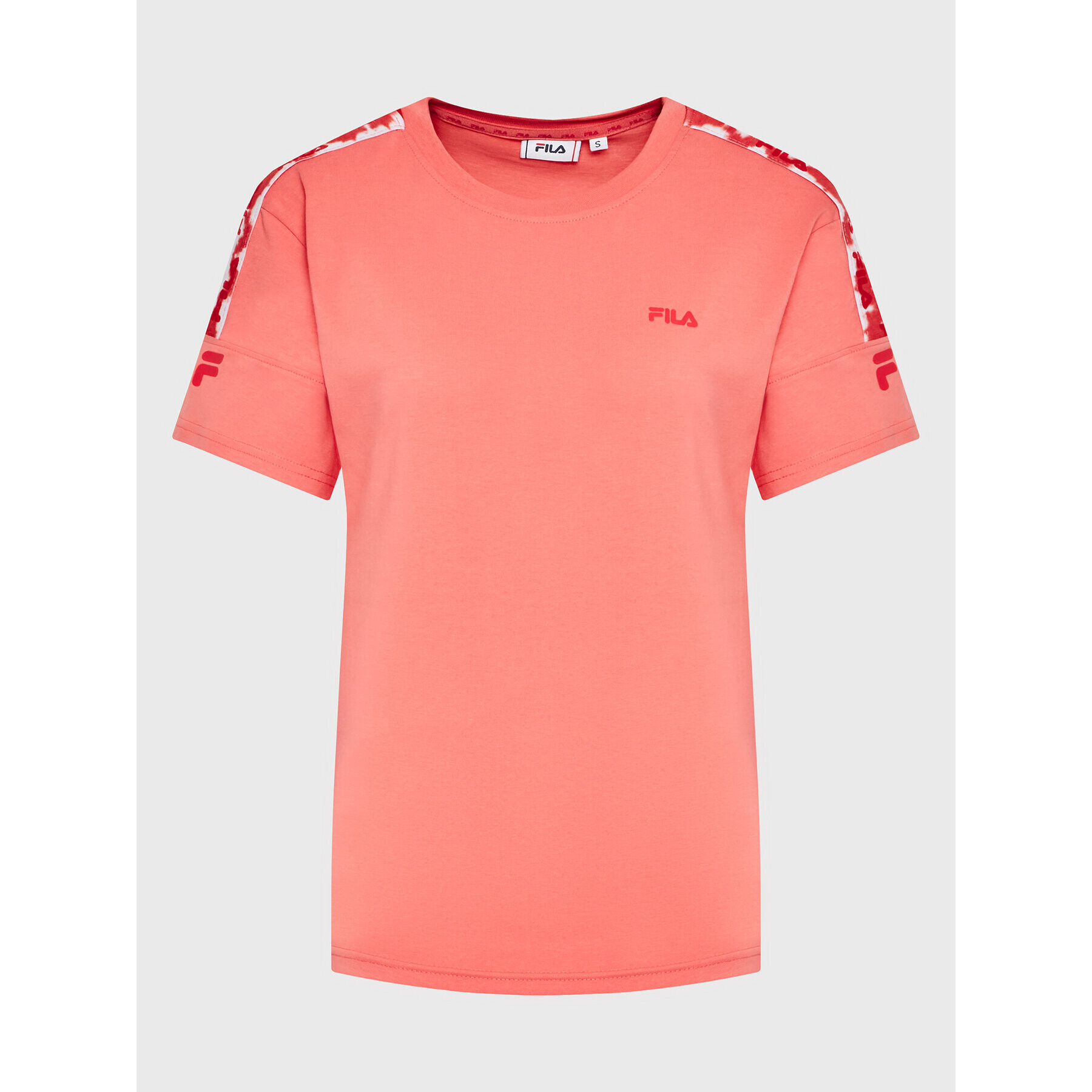 Fila Тишърт Bonfol FAW0288 Розов Regular Fit - Pepit.bg