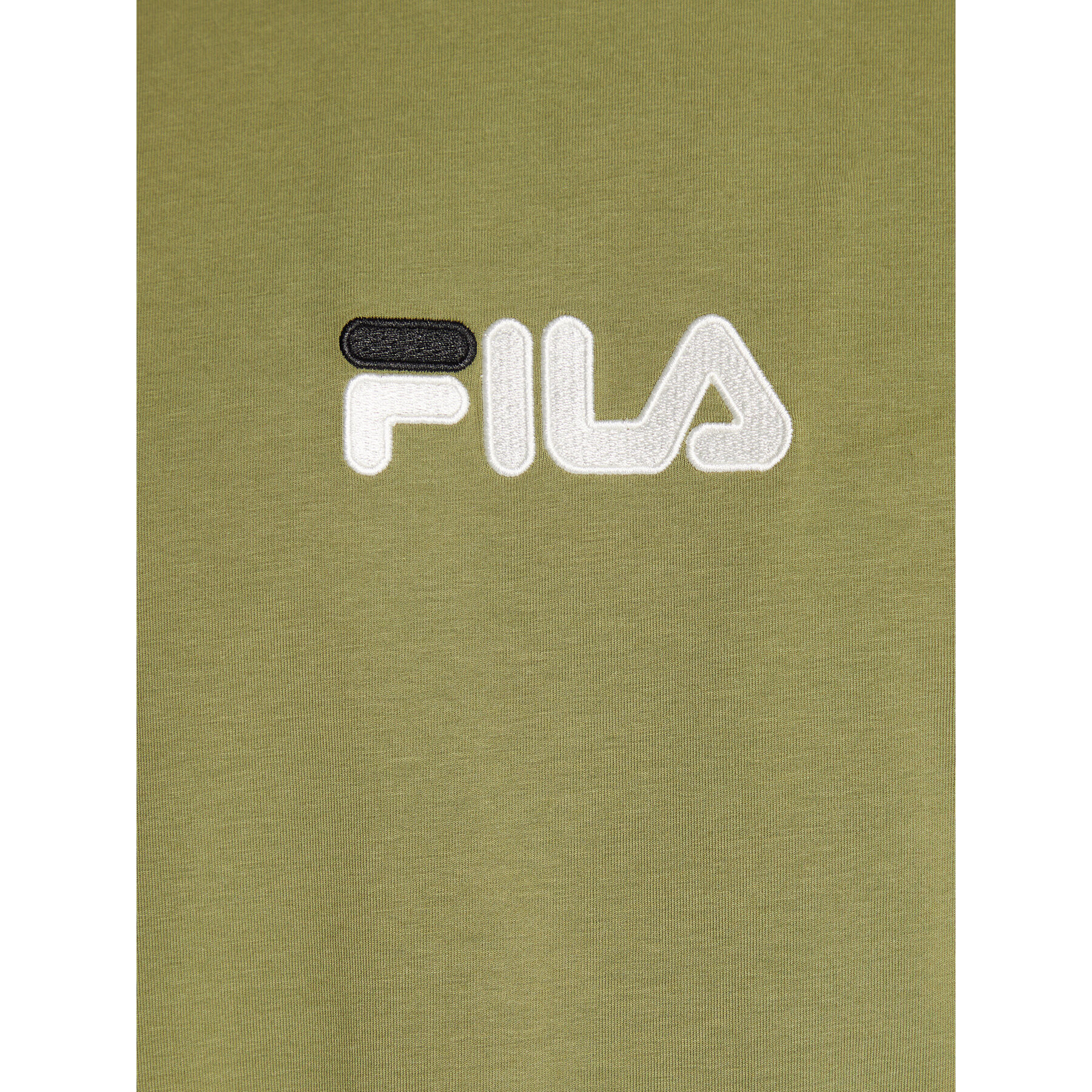 Fila Тишърт Bormio FAM0175 Зелен Regular Fit - Pepit.bg