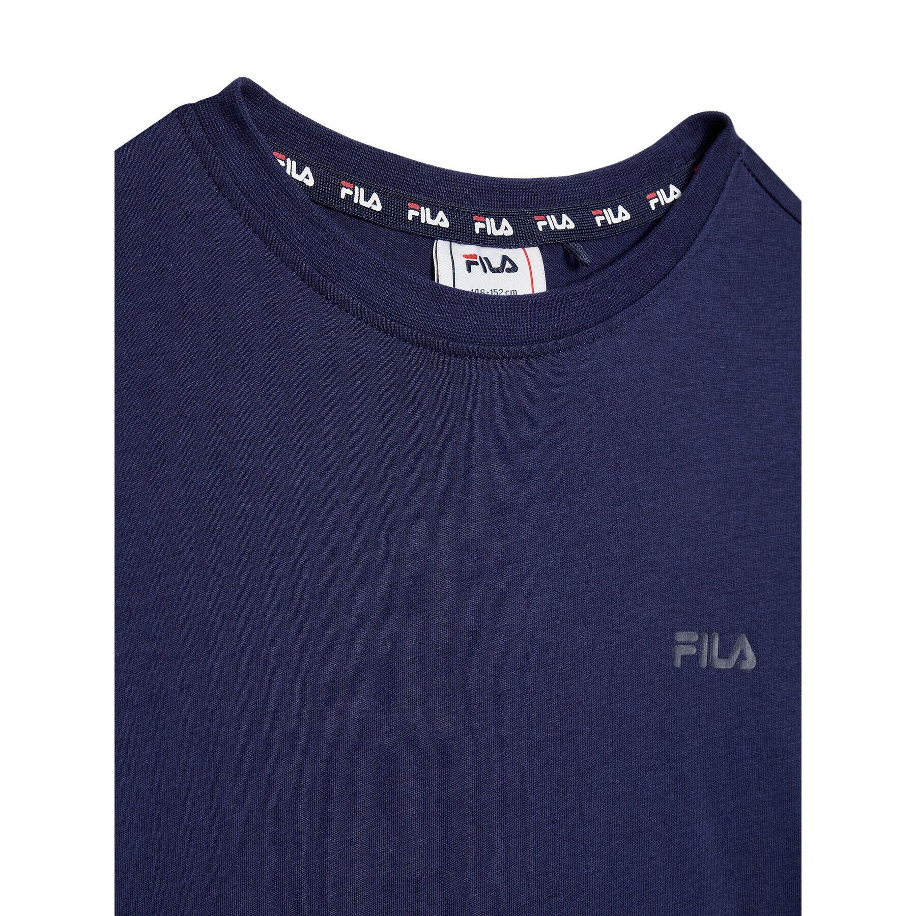 Fila Тишърт Bremervorde FAT0125 Тъмносин Regular Fit - Pepit.bg