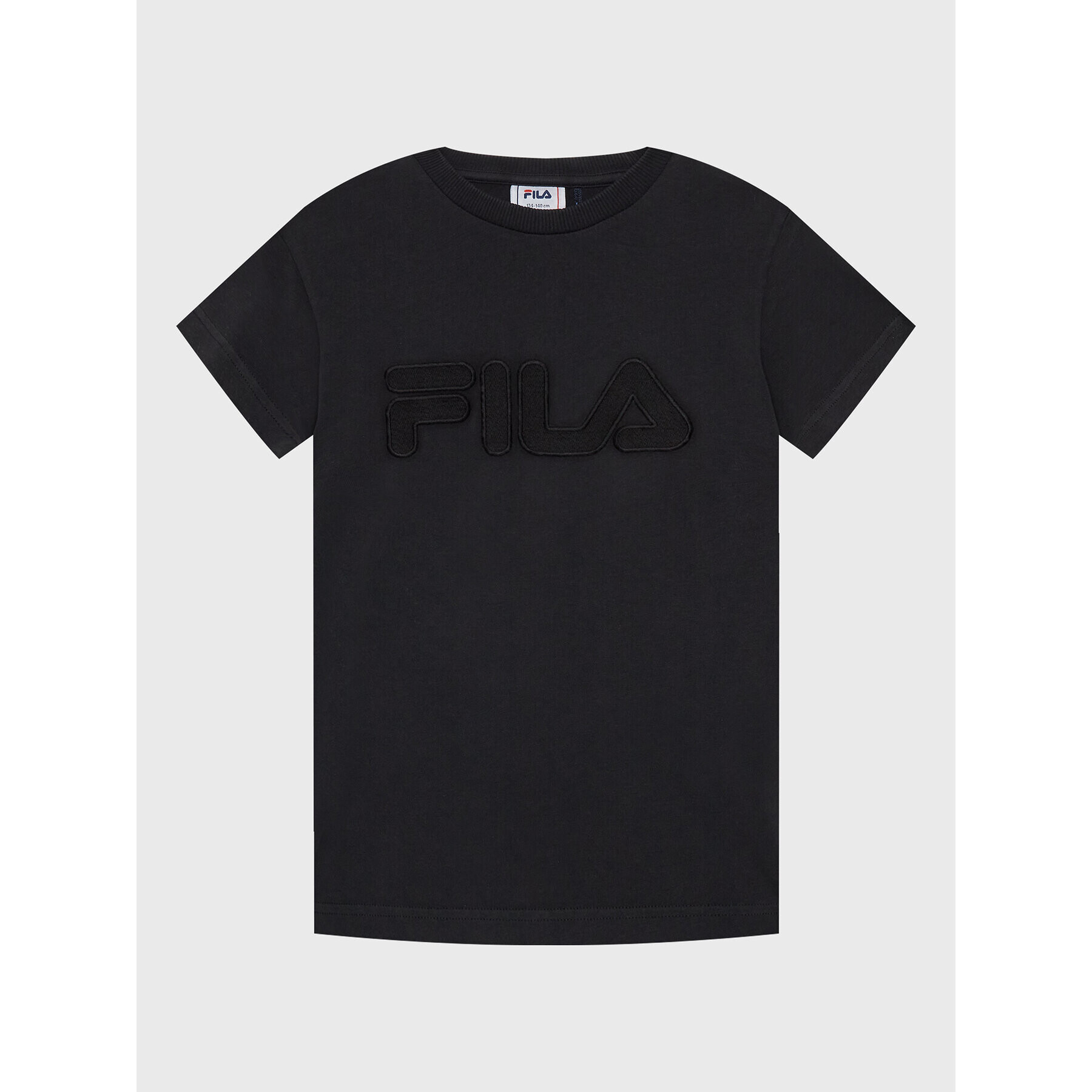 Fila Тишърт Buek FAT0201 Черен Regular Fit - Pepit.bg