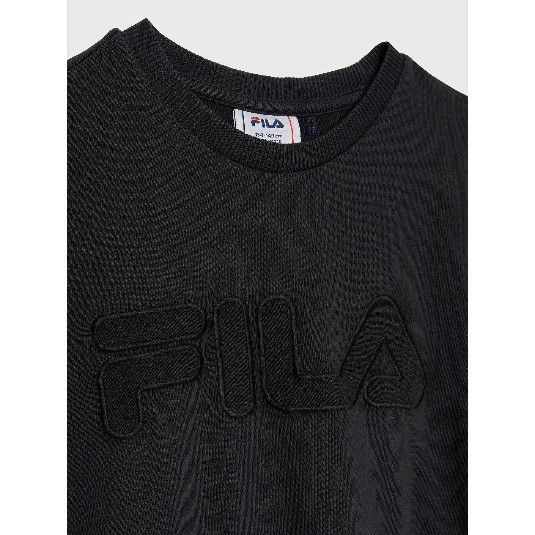 Fila Тишърт Buek FAT0201 Черен Regular Fit - Pepit.bg