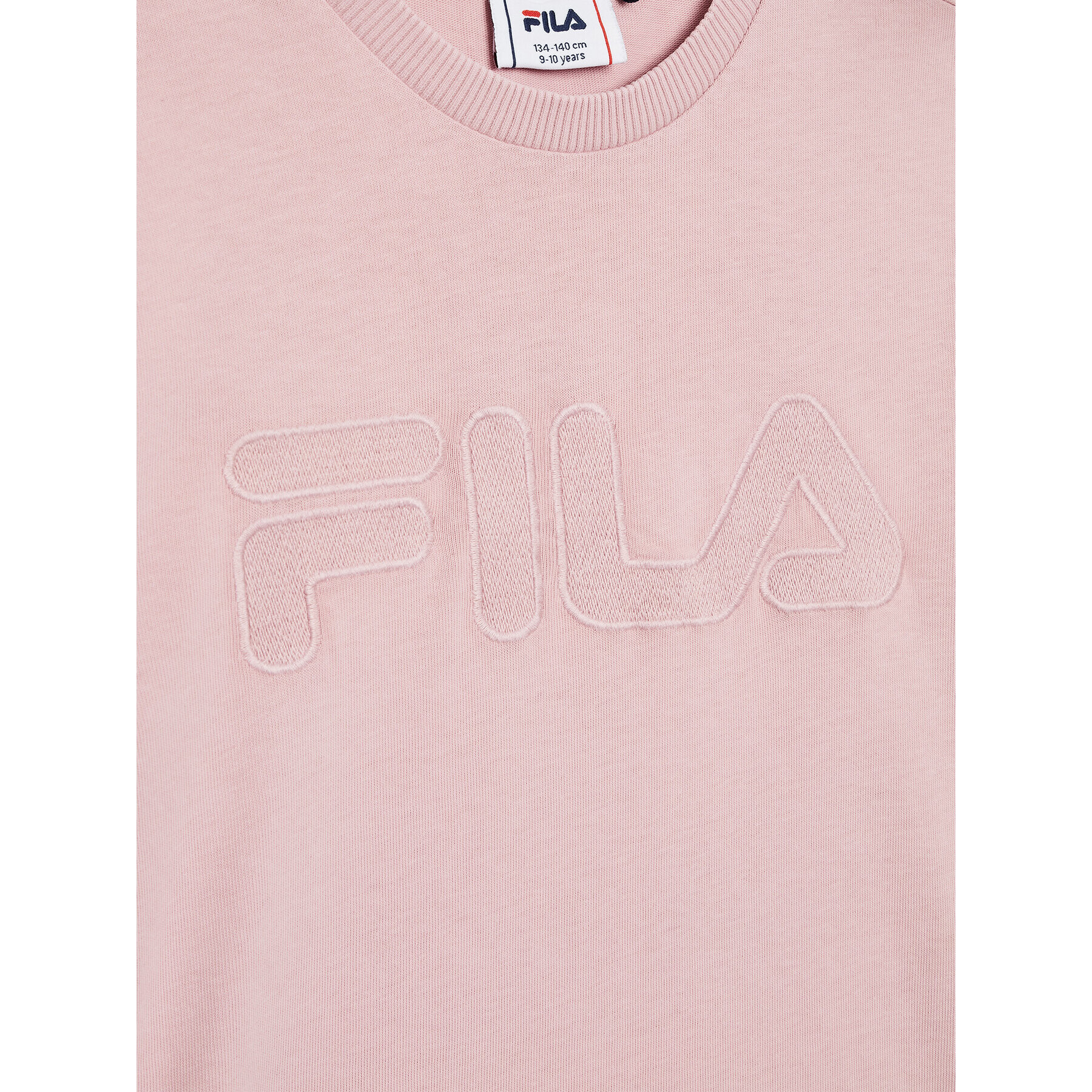 Fila Тишърт Buek FAT0201 Розов Regular Fit - Pepit.bg