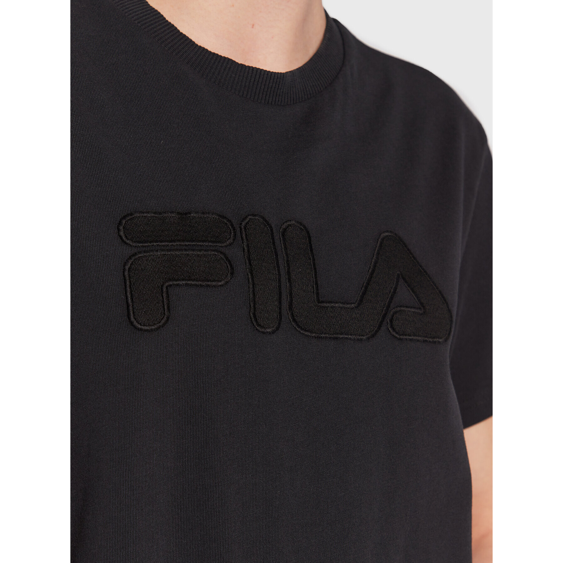 Fila Тишърт Buek FAW0407 Черен Regular Fit - Pepit.bg