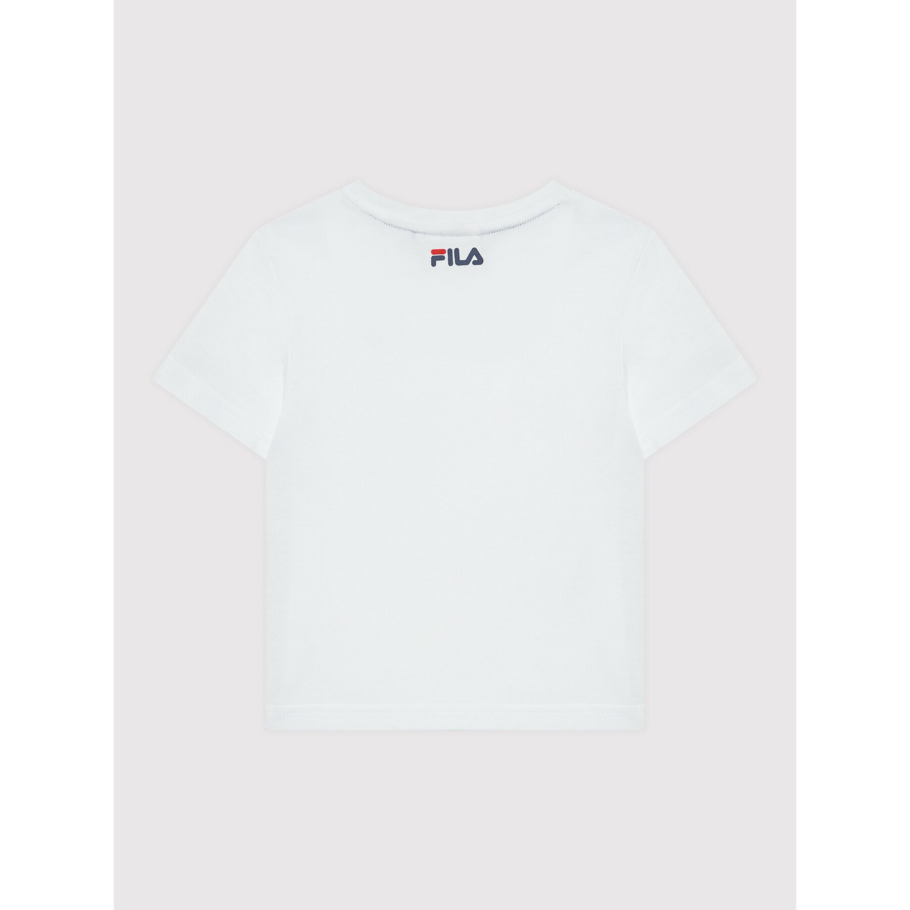 Fila Тишърт Cahors FAK0050 Бял Regular Fit - Pepit.bg