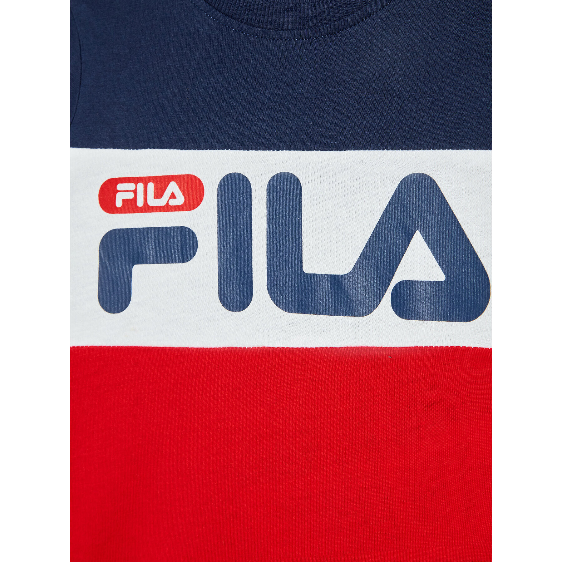 Fila Тишърт Collage Station Tee FAK0063 Цветен Regular Fit - Pepit.bg