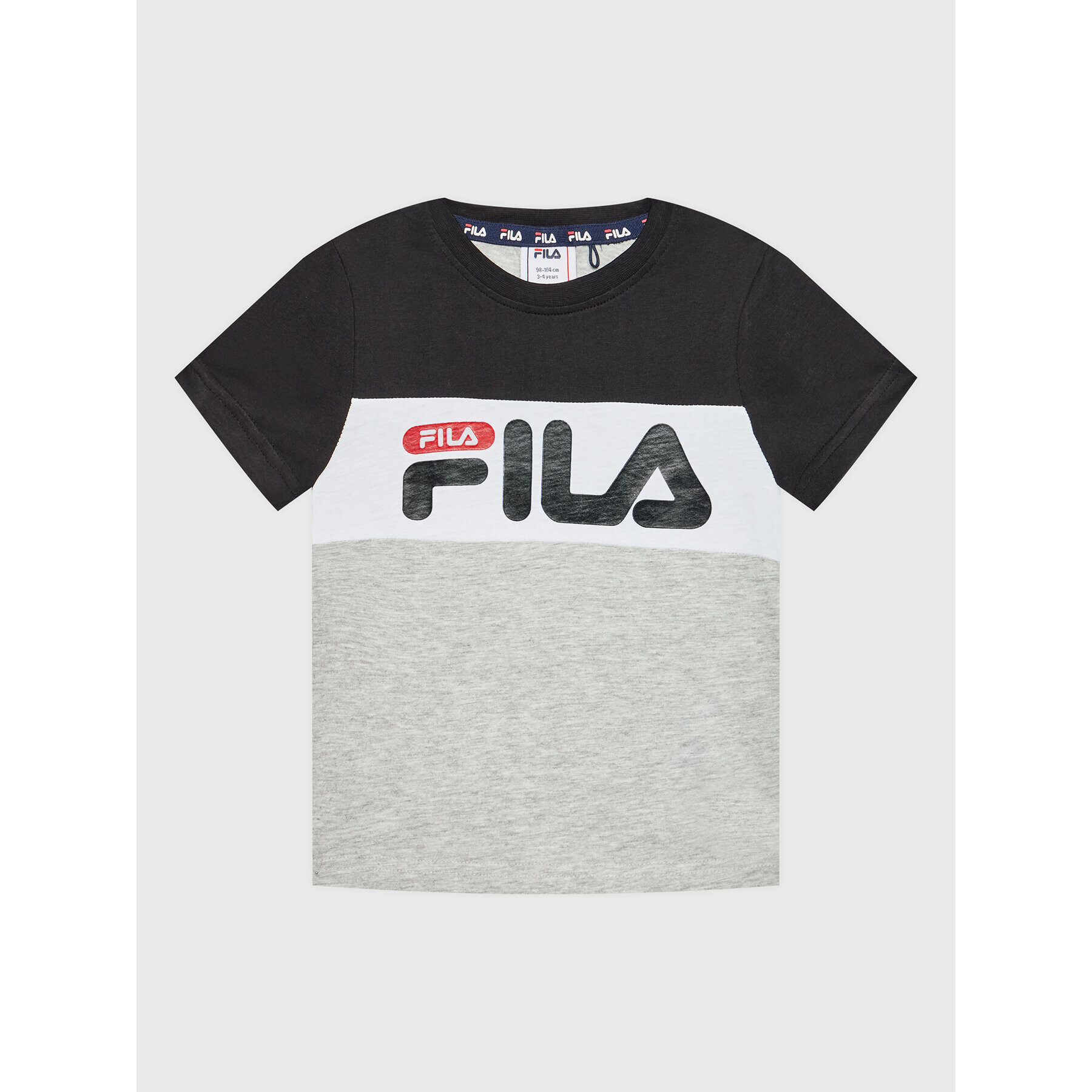 Fila Тишърт College Station FAK0063 Цветен Regular Fit - Pepit.bg