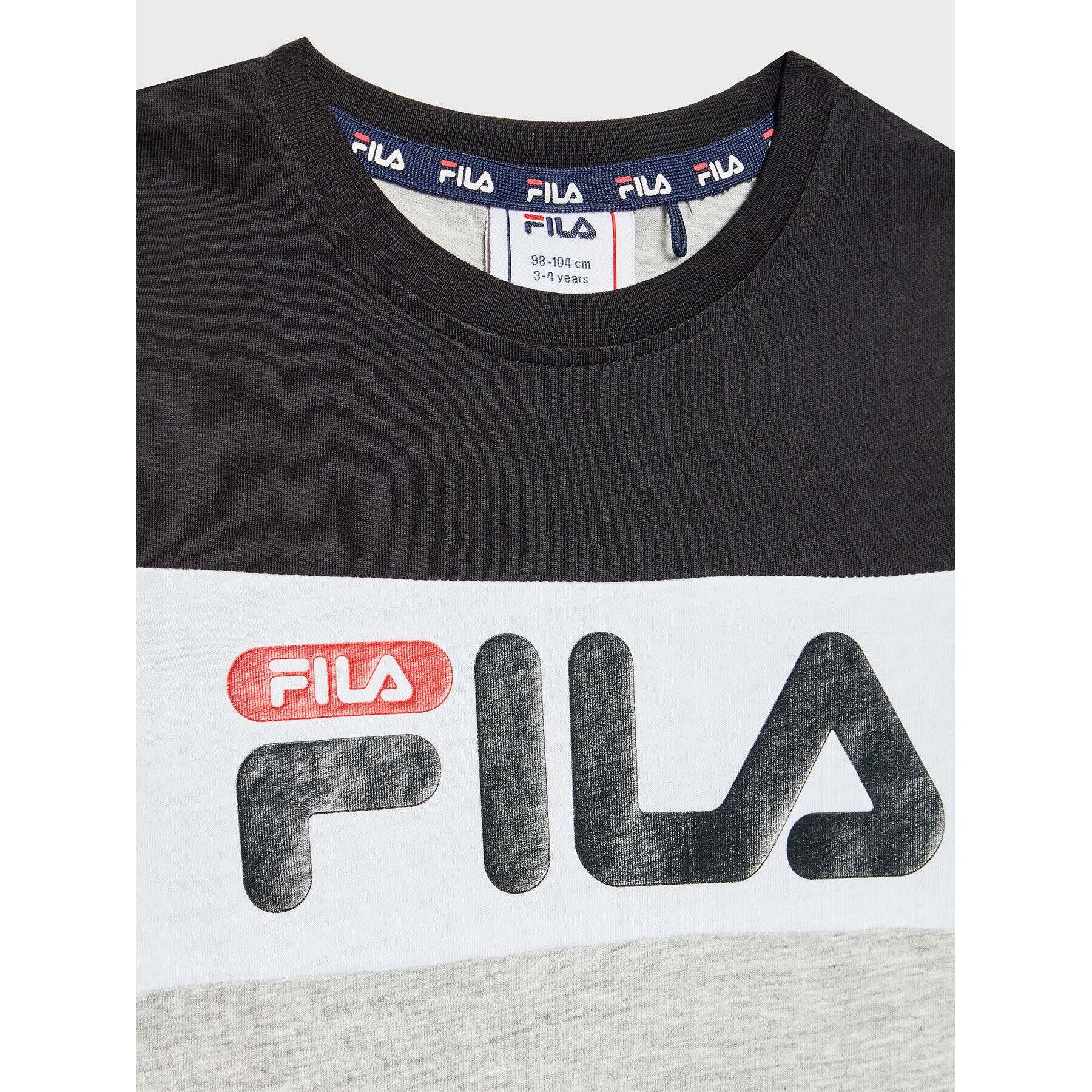 Fila Тишърт College Station FAK0063 Цветен Regular Fit - Pepit.bg