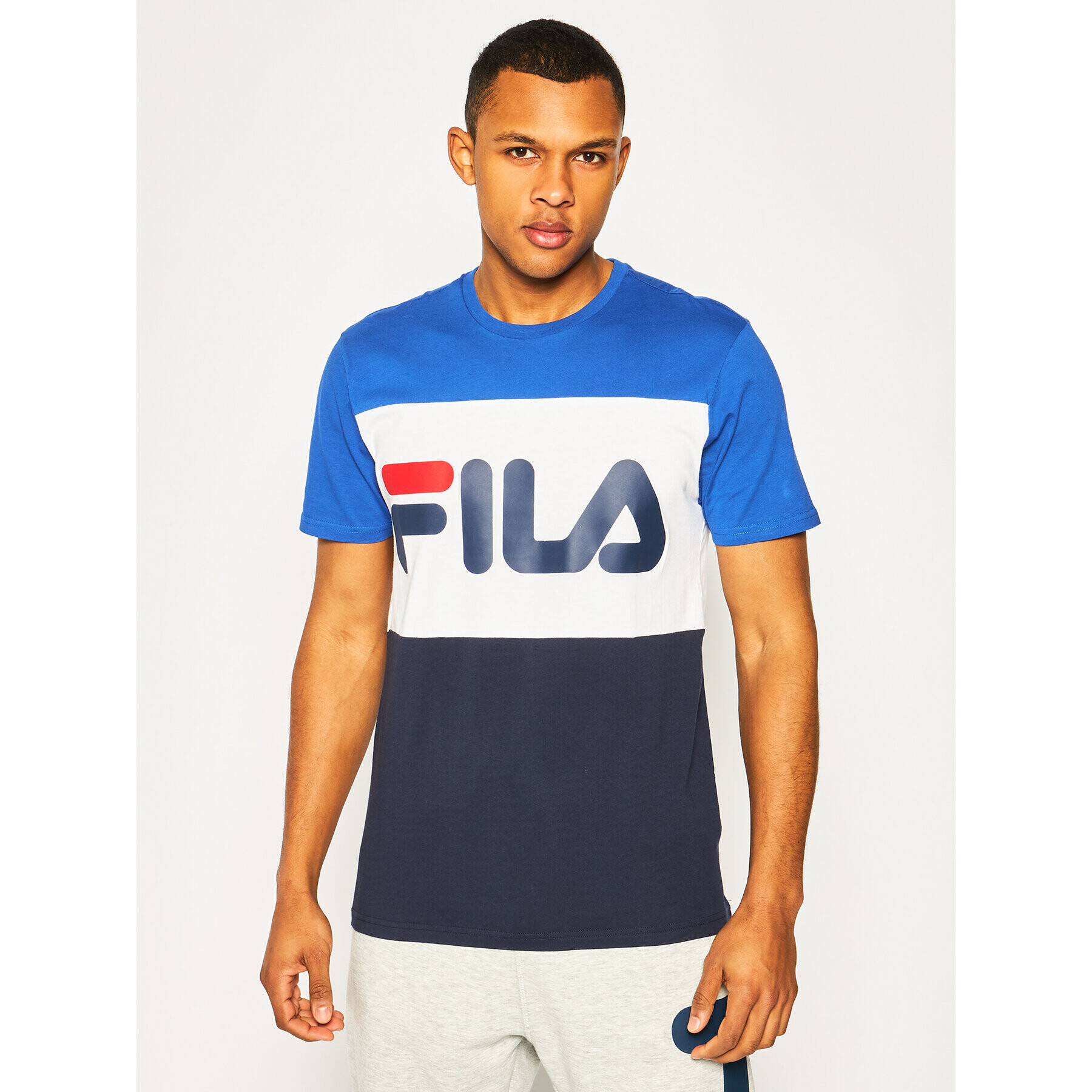 Fila Тишърт Day Tee 681244 Цветен Regular Fit - Pepit.bg