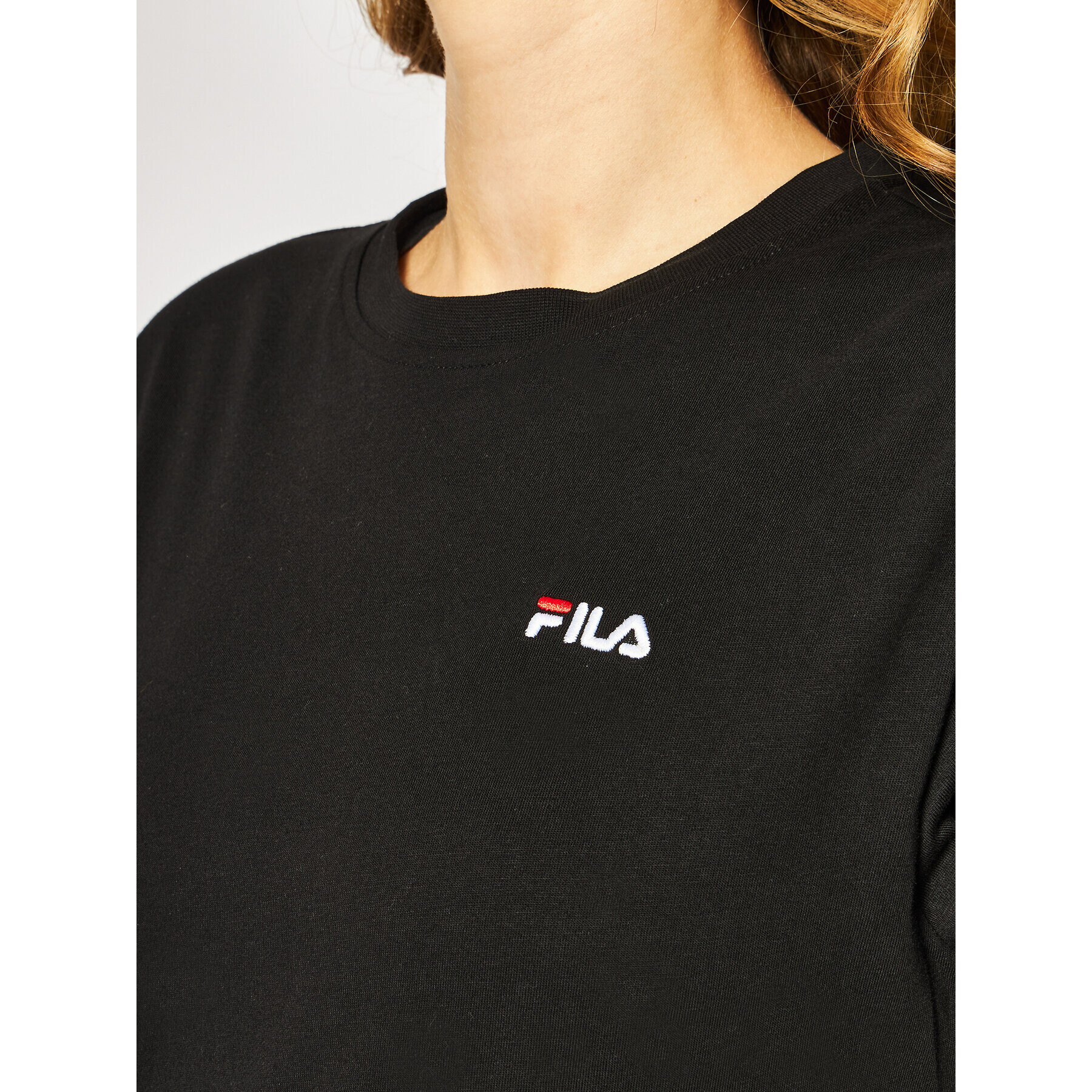 Fila Тишърт Eara 687469 Черен Regular Fit - Pepit.bg