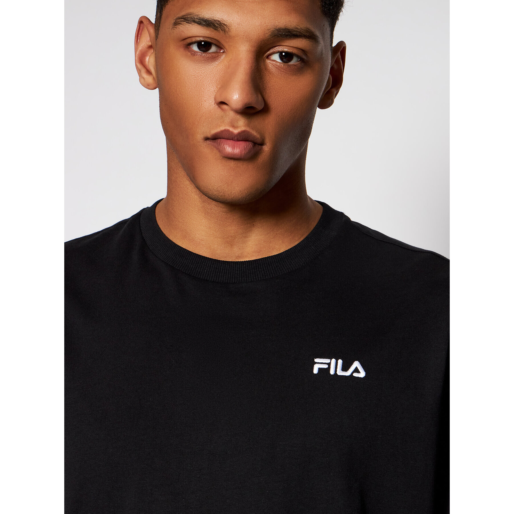 Fila Тишърт Fonda Dropped Shoulder 688506 Черен Oversize - Pepit.bg