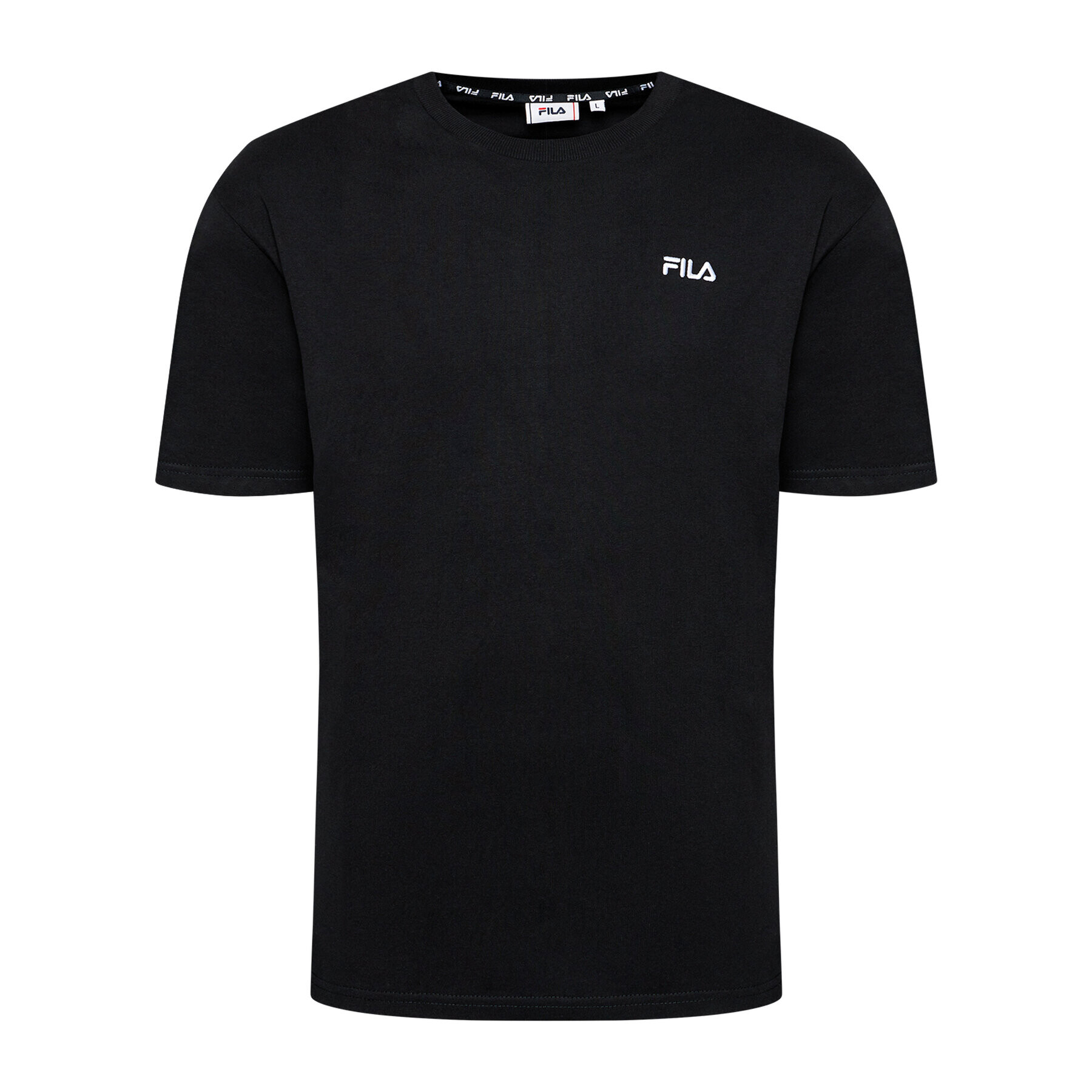 Fila Тишърт Fonda Dropped Shoulder 688506 Черен Oversize - Pepit.bg