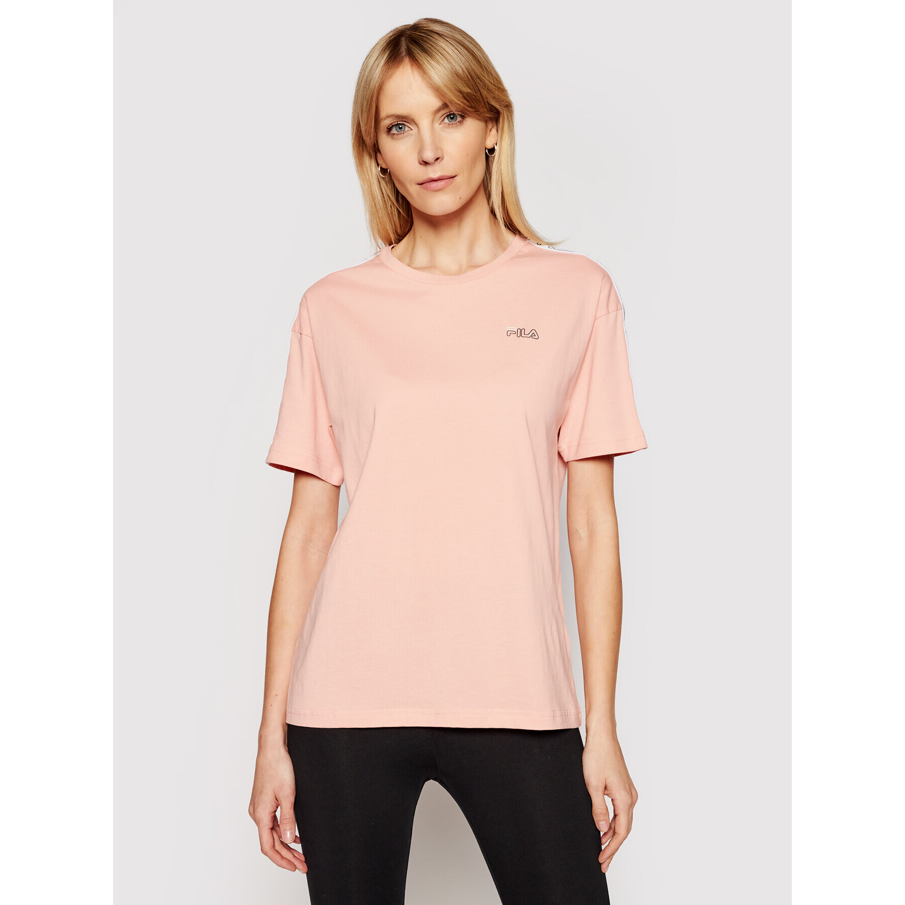 Fila Тишърт Jakena 683395 Оранжев Regular Fit - Pepit.bg