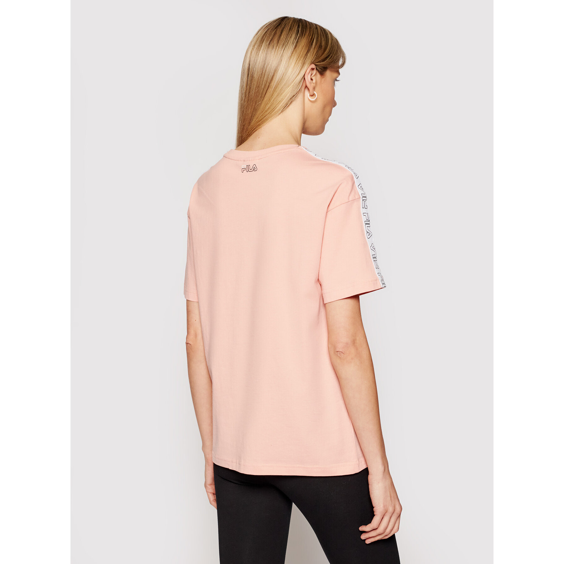 Fila Тишърт Jakena 683395 Оранжев Regular Fit - Pepit.bg