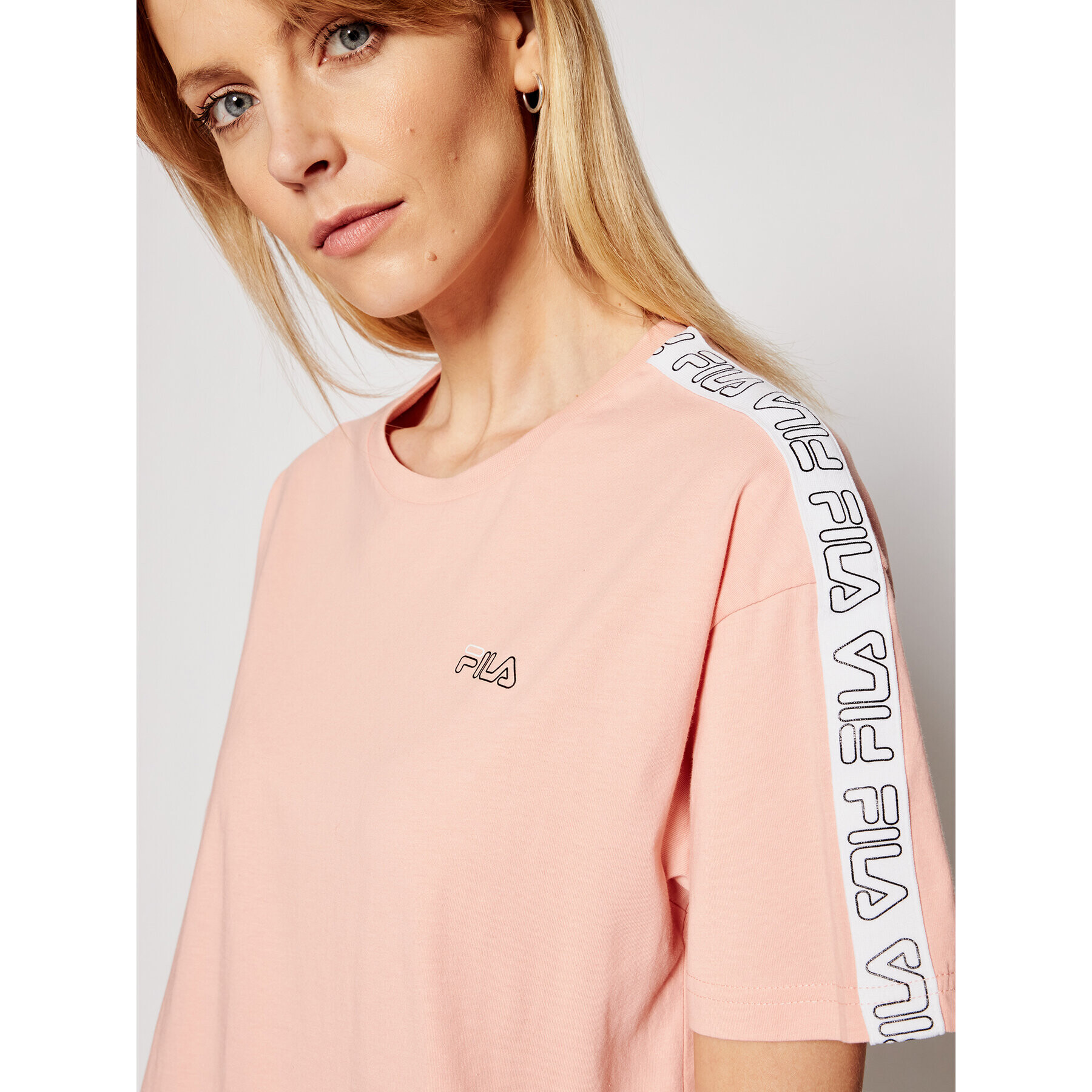 Fila Тишърт Jakena 683395 Оранжев Regular Fit - Pepit.bg