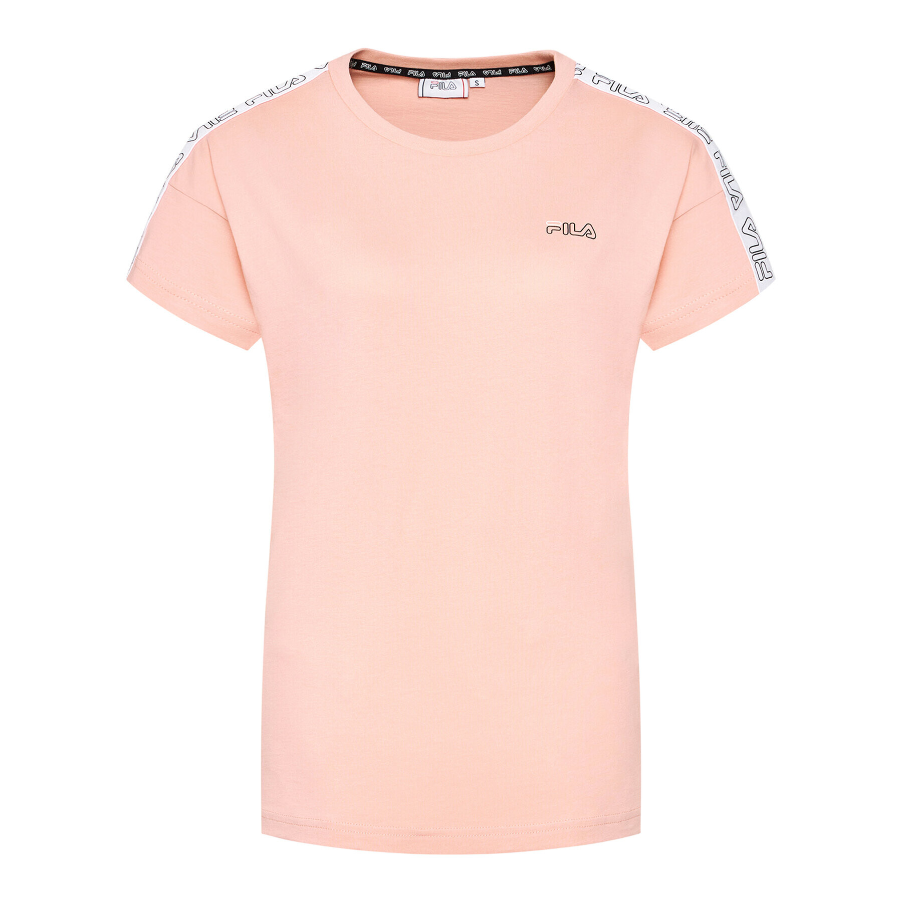 Fila Тишърт Jakena 683395 Оранжев Regular Fit - Pepit.bg