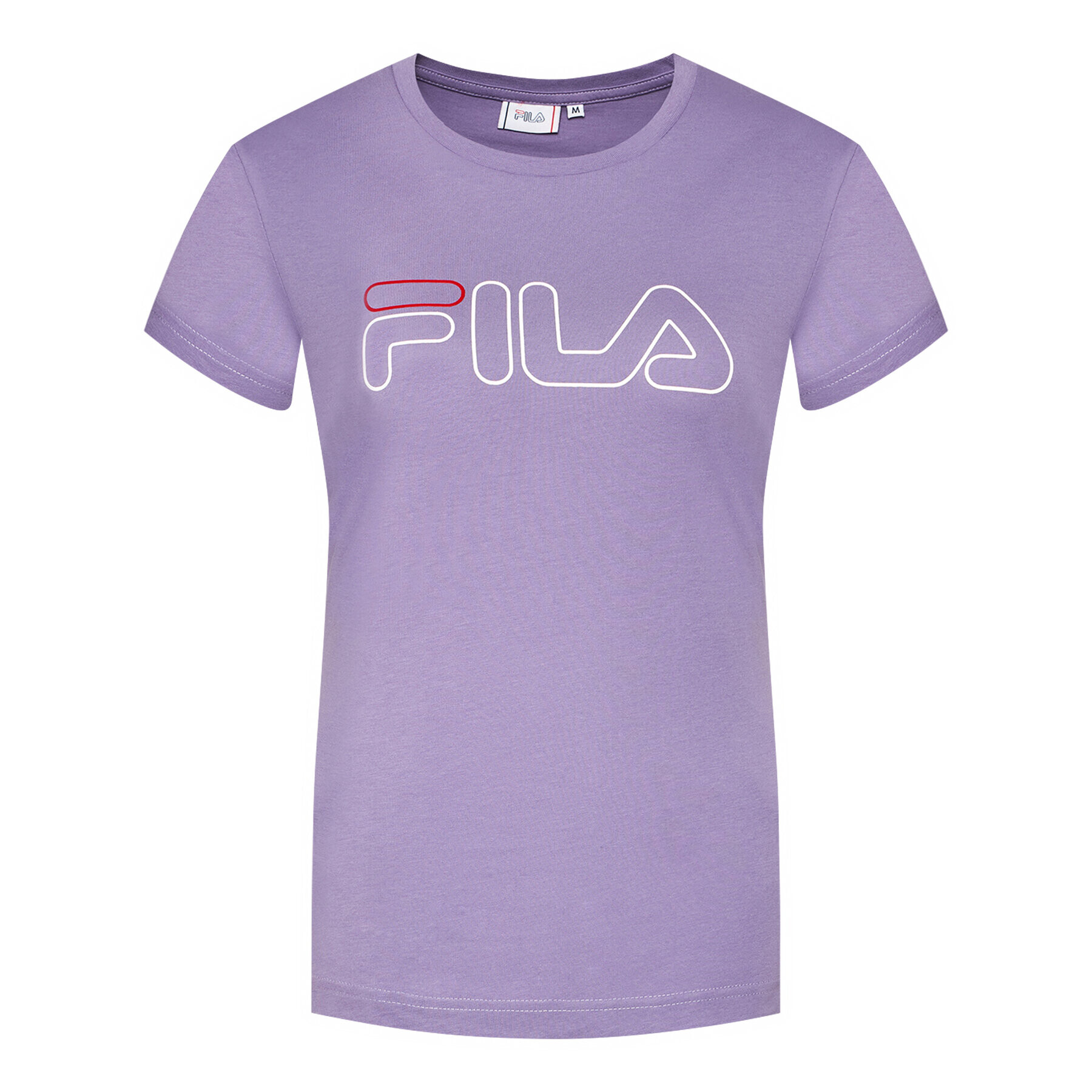 Fila Тишърт Ladan 683179 Виолетов Regular Fit - Pepit.bg