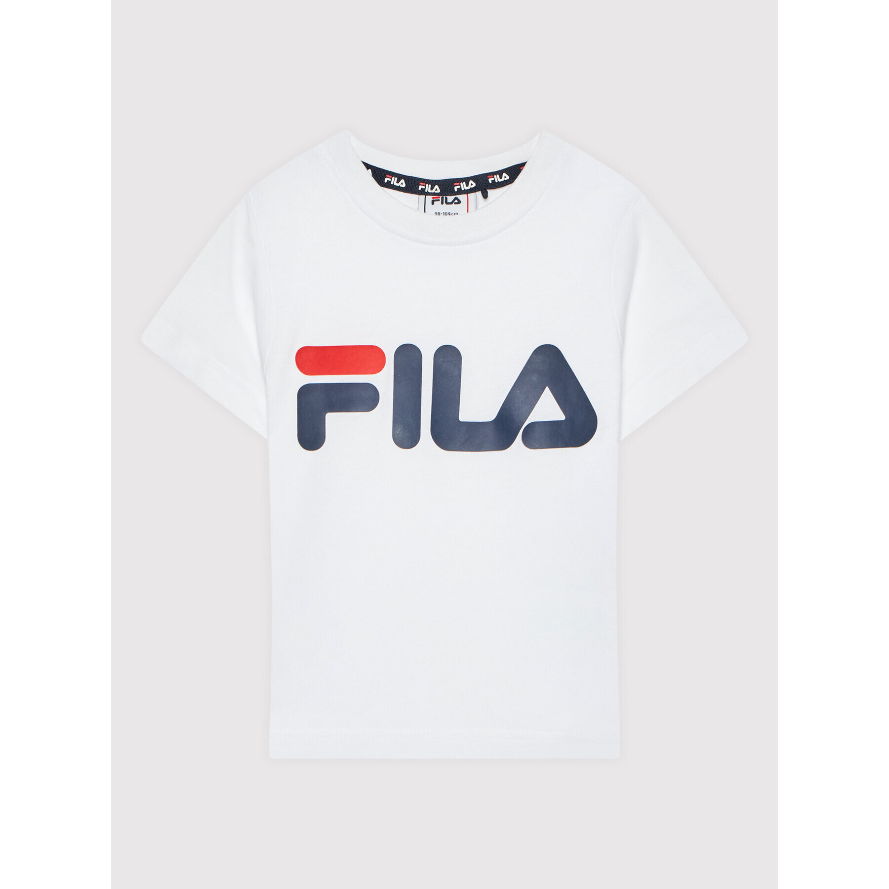 Fila Тишърт Lea 689178 Бял Regular Fit - Pepit.bg