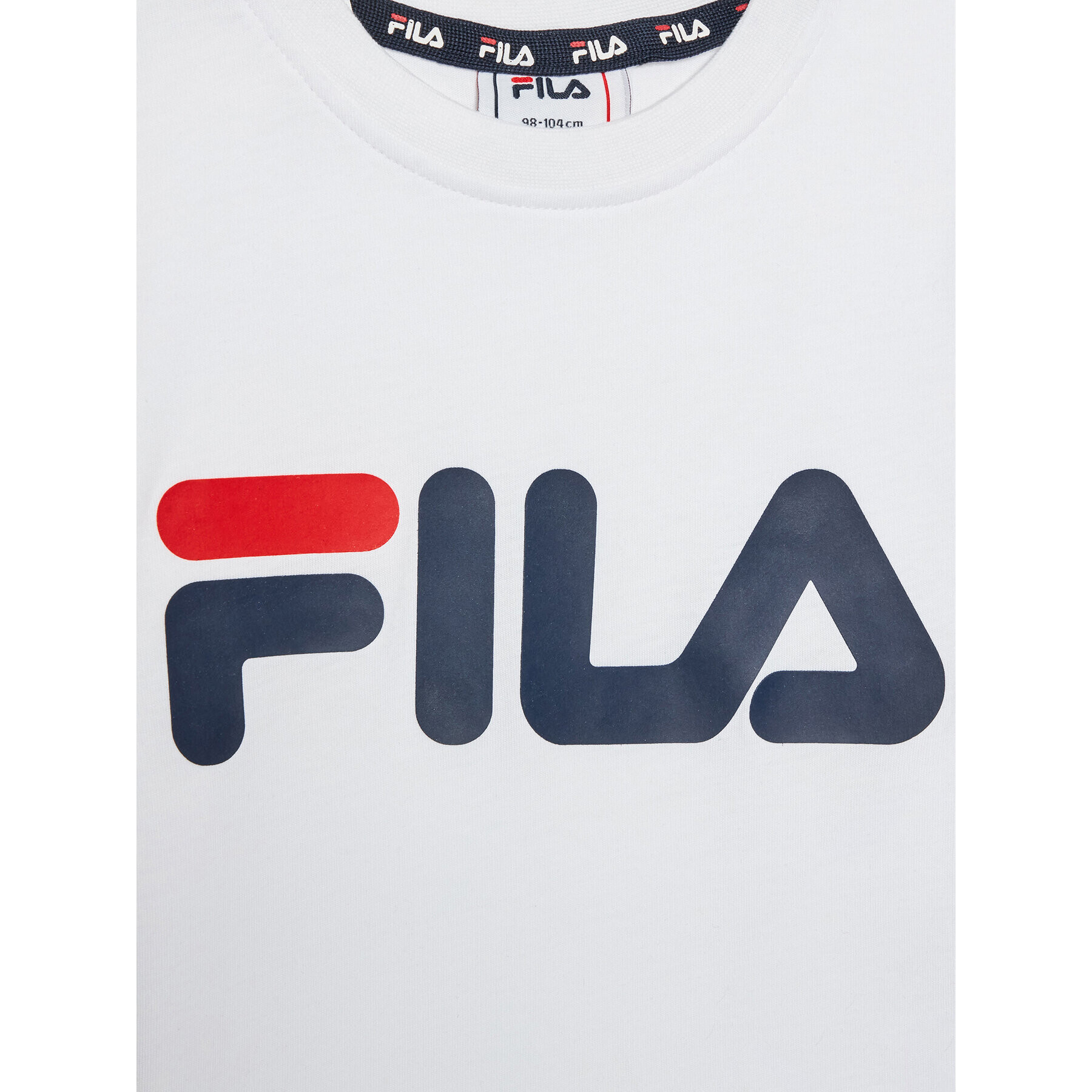 Fila Тишърт Lea 689178 Бял Regular Fit - Pepit.bg