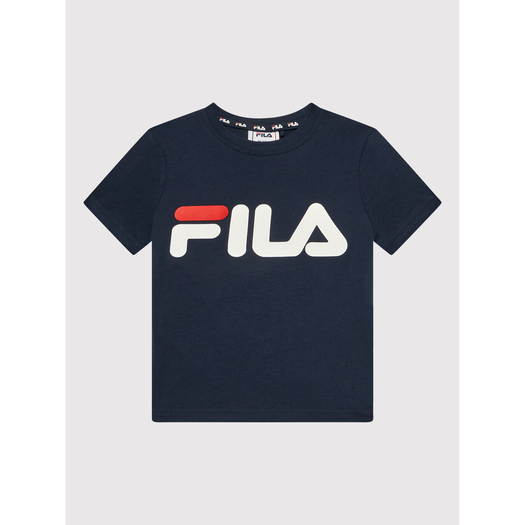 Fila Тишърт Lea 689178 Тъмносин Regular Fit - Pepit.bg