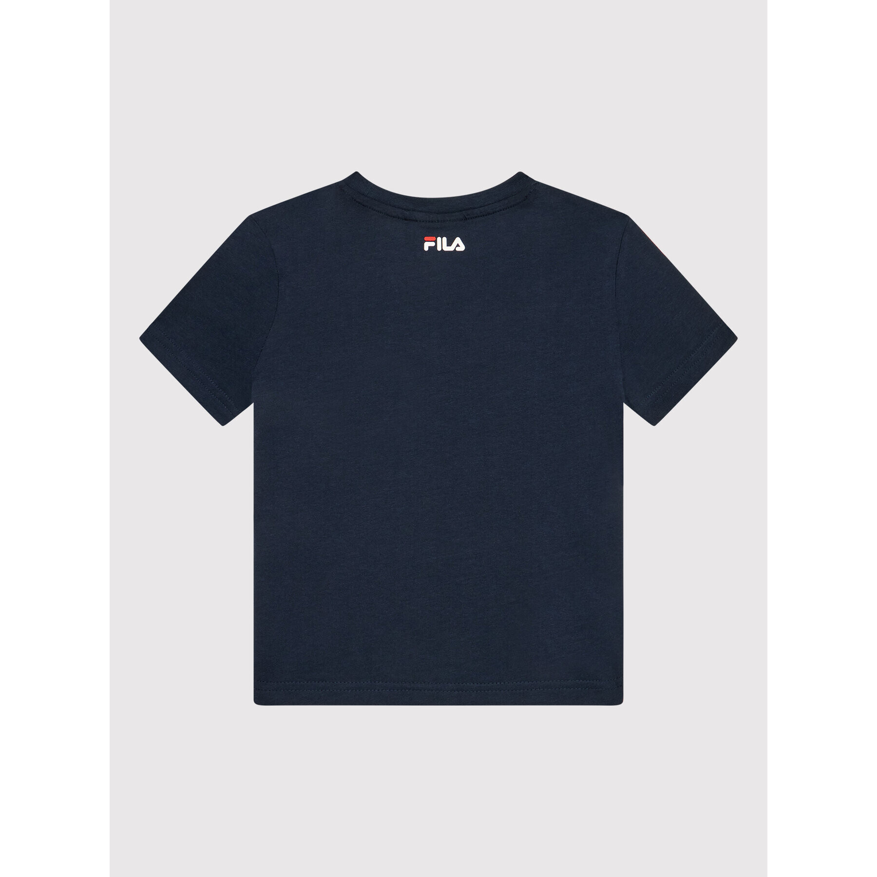 Fila Тишърт Lea 689178 Тъмносин Regular Fit - Pepit.bg
