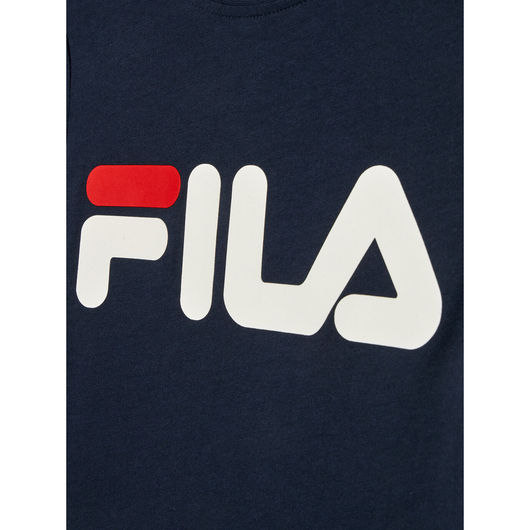 Fila Тишърт Lea 689178 Тъмносин Regular Fit - Pepit.bg