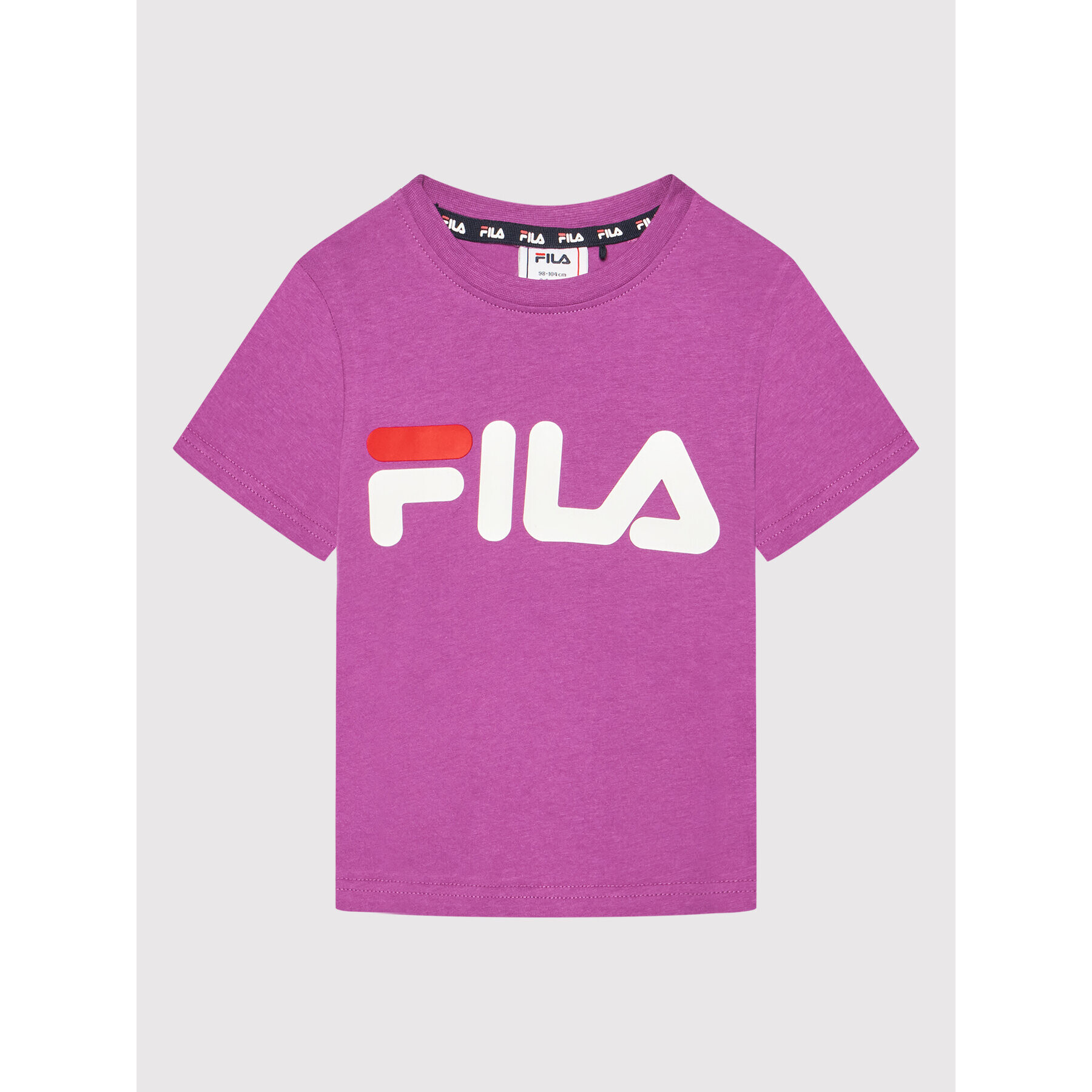 Fila Тишърт Lea 689178 Виолетов Regular Fit - Pepit.bg