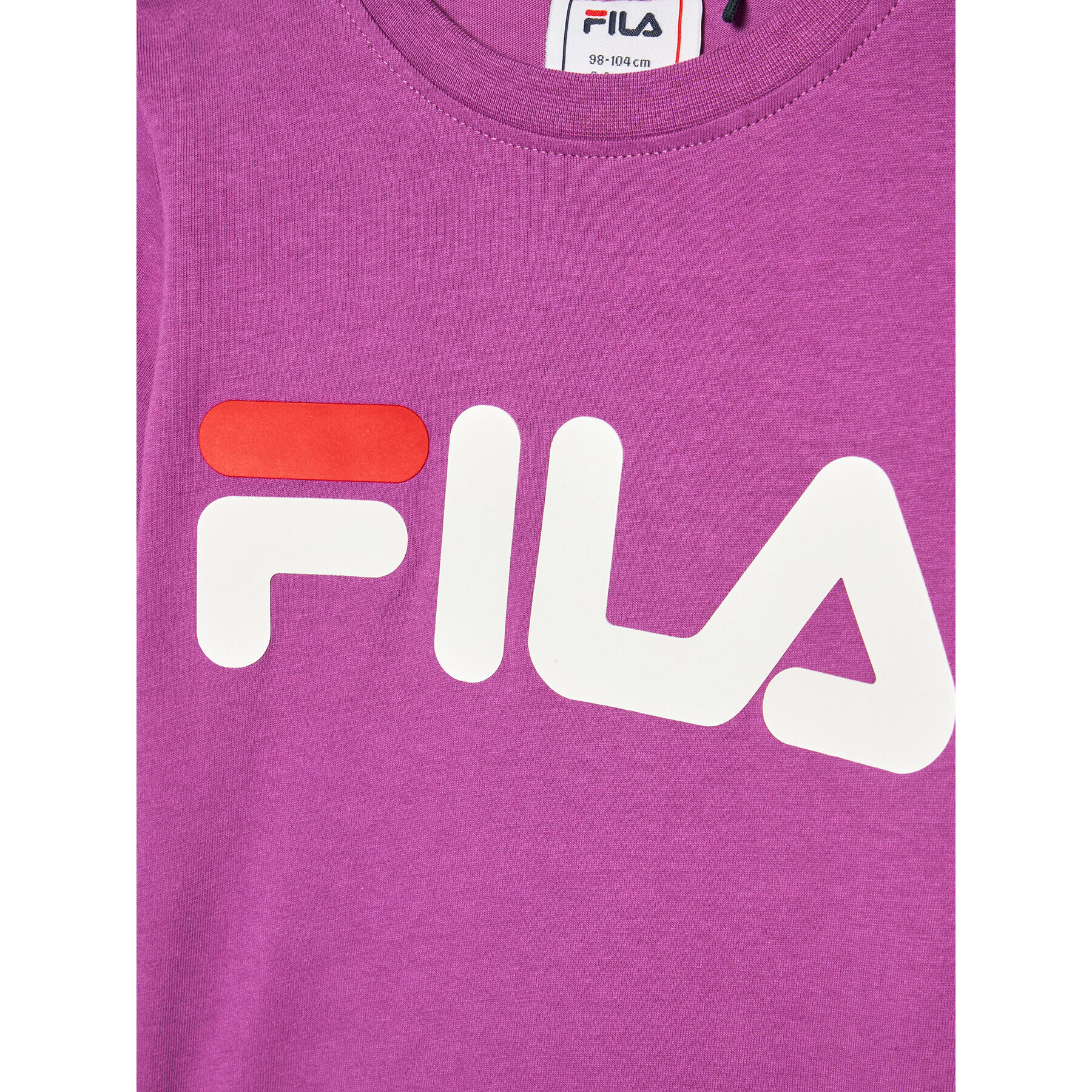 Fila Тишърт Lea 689178 Виолетов Regular Fit - Pepit.bg