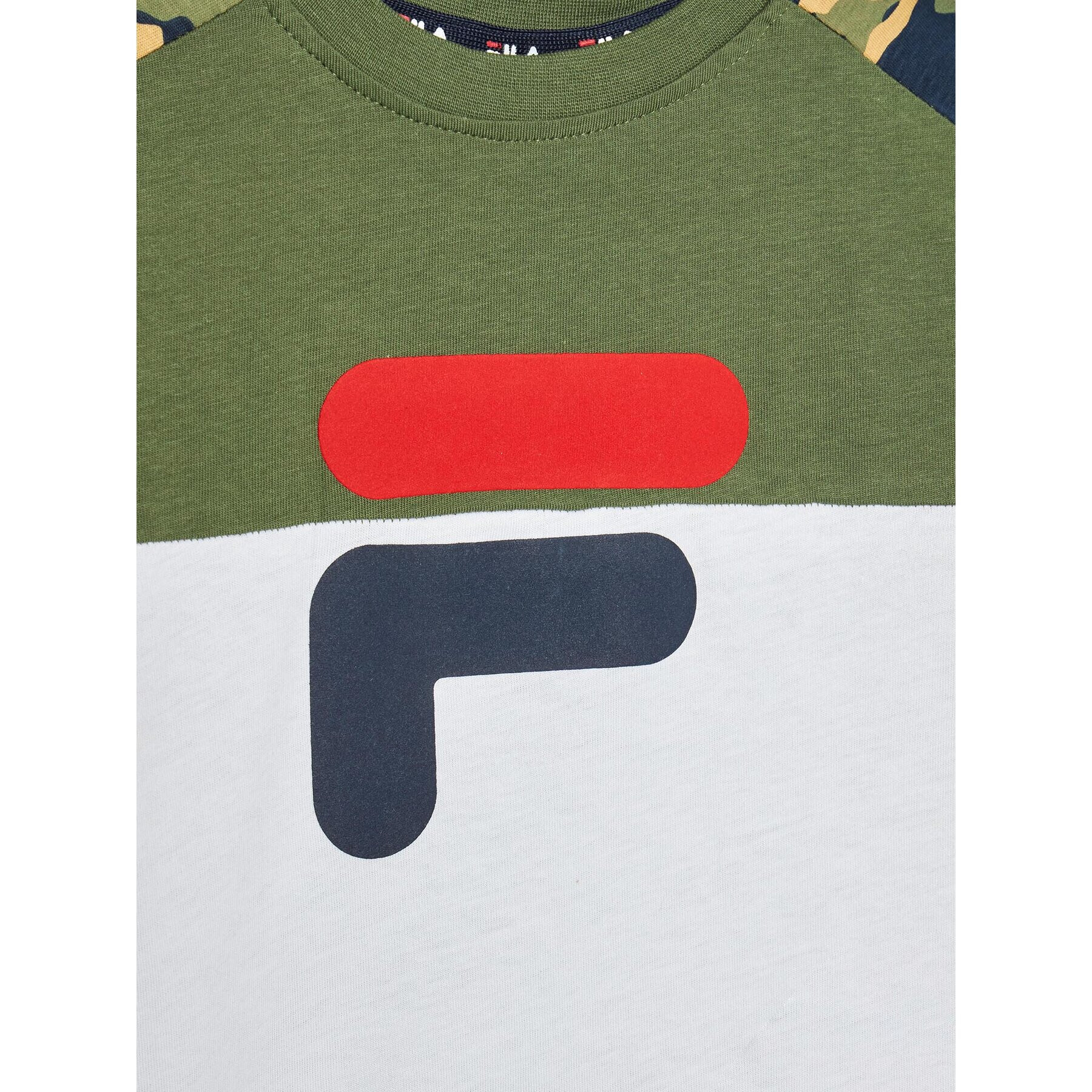 Fila Тишърт Noah 689087 Цветен Regular Fit - Pepit.bg